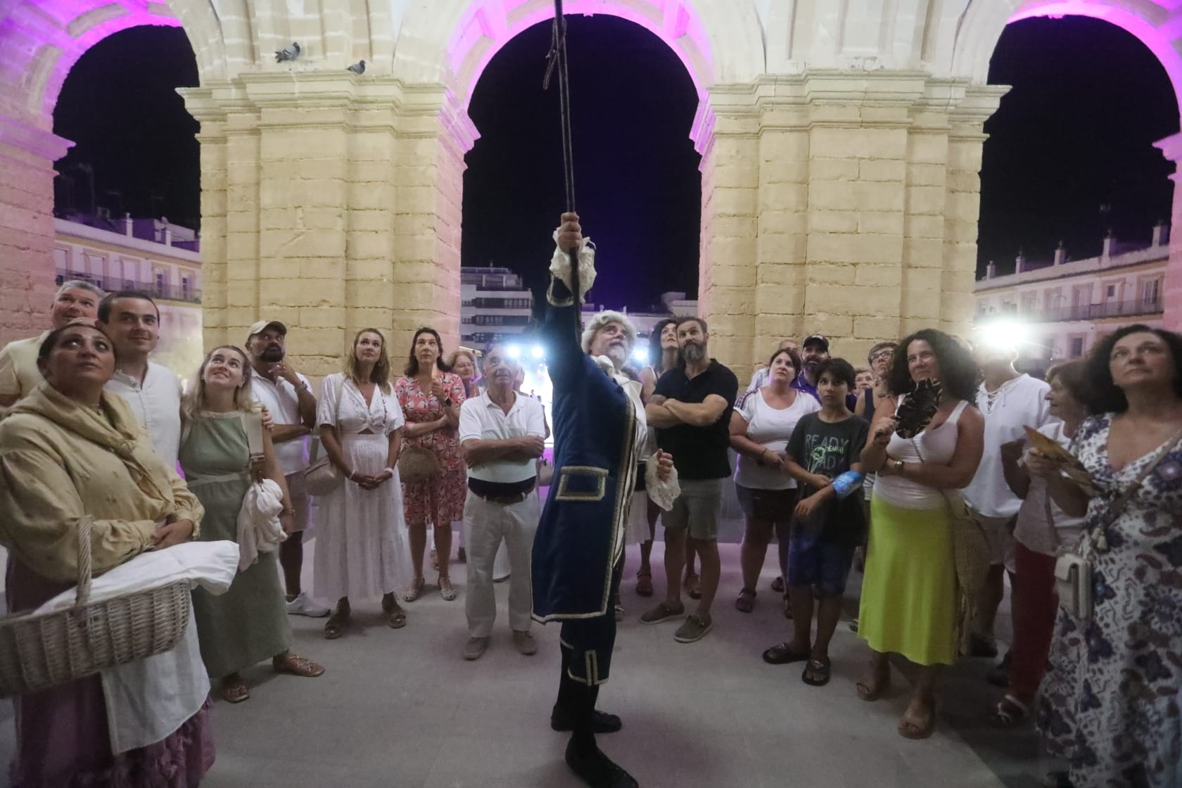 Así fue la Noche Blanca de San Fernando.
