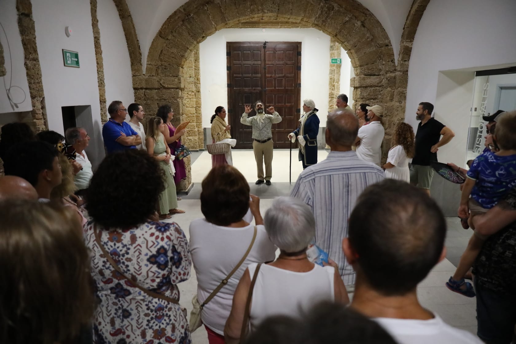 Así fue la Noche Blanca de San Fernando.