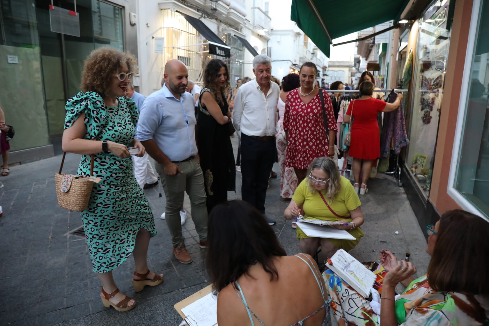 Así fue la Noche Blanca de San Fernando.