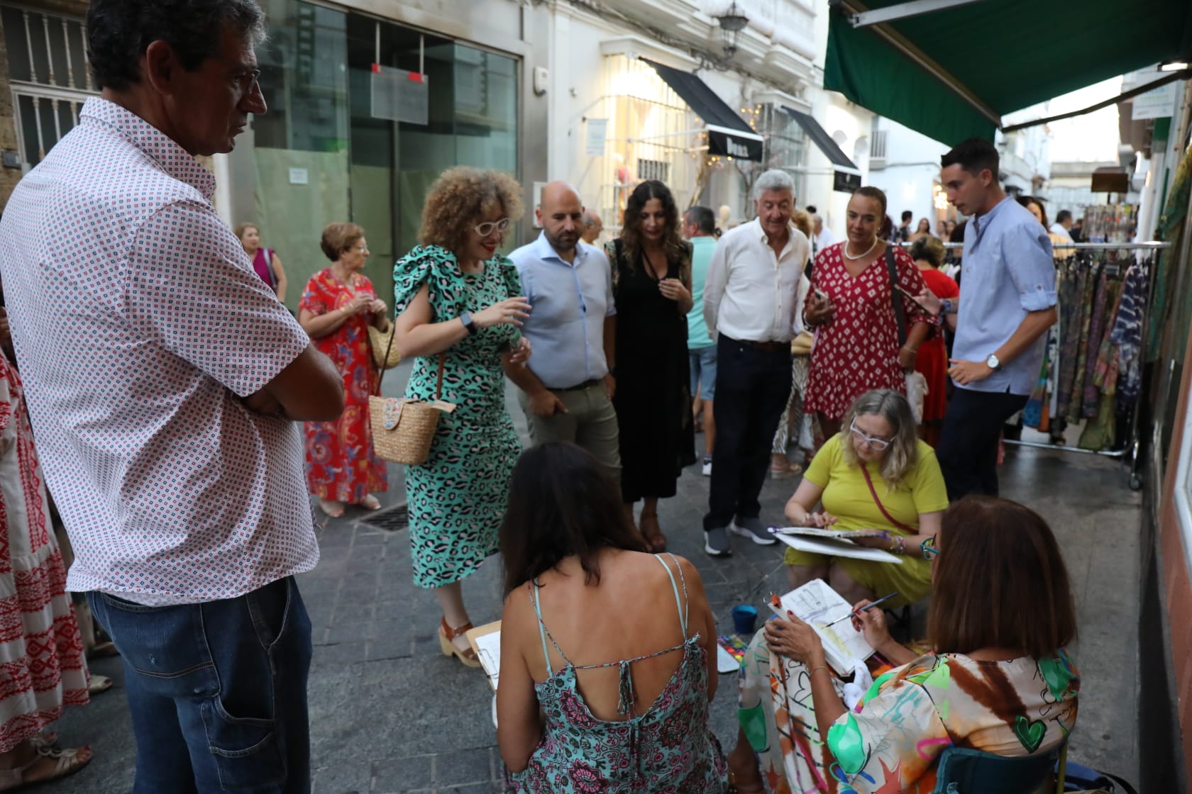 Así fue la Noche Blanca de San Fernando.