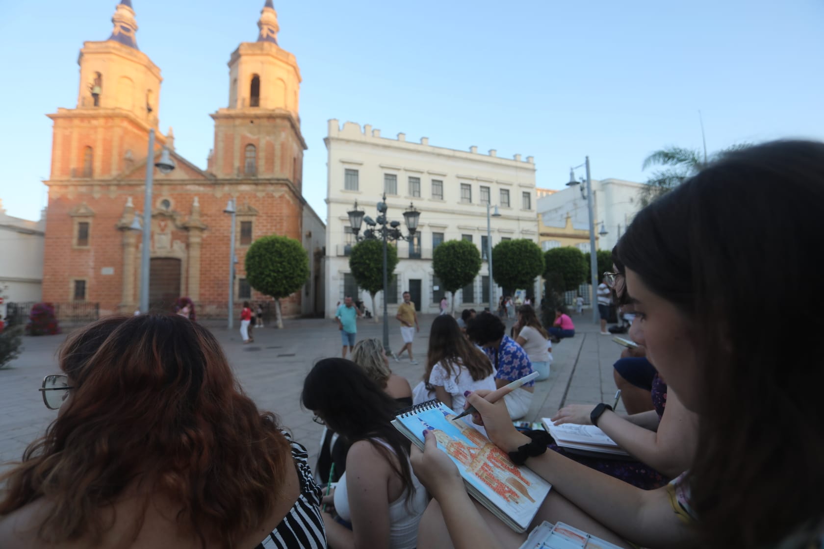 Así fue la Noche Blanca de San Fernando.