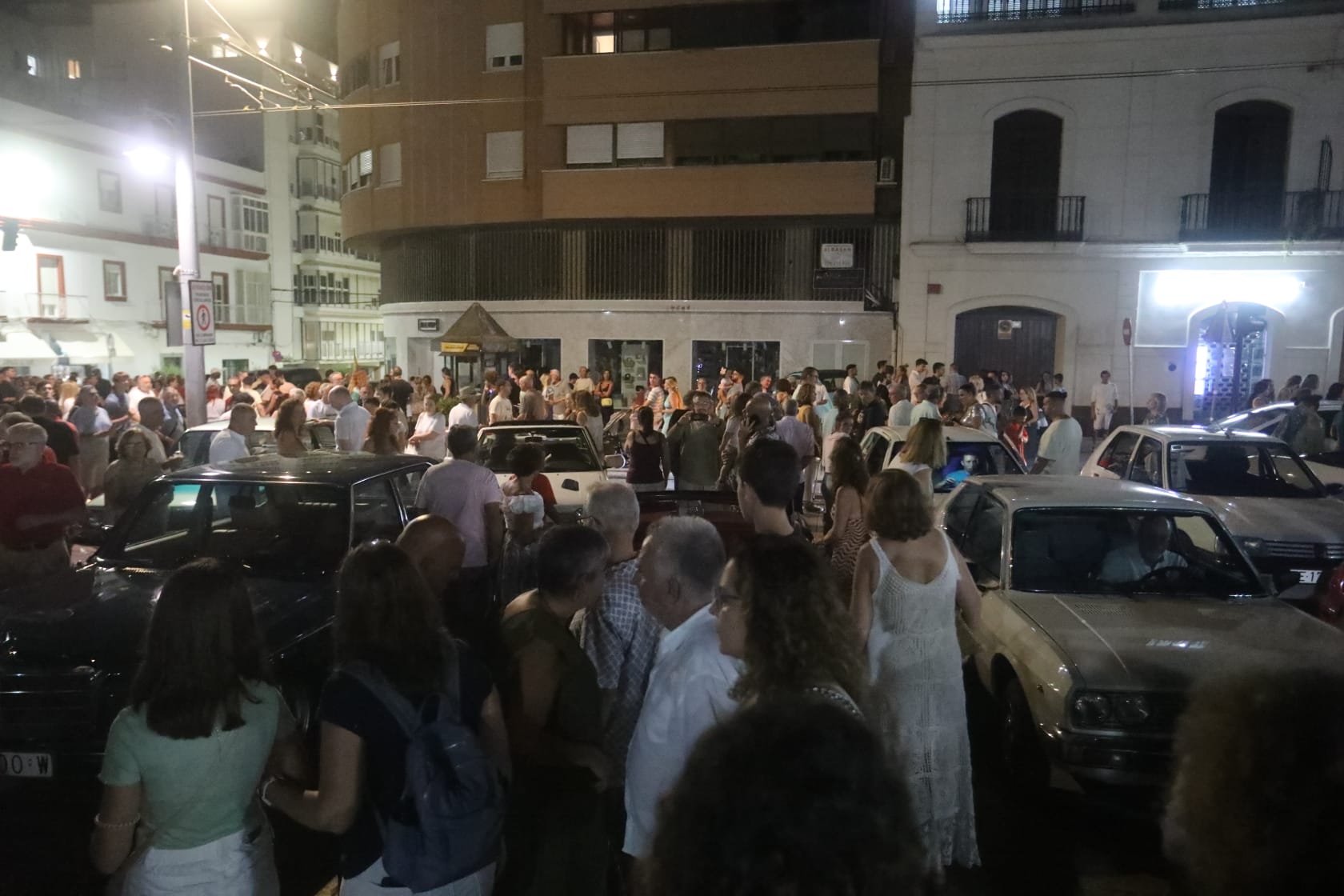 Así fue la Noche Blanca de San Fernando.