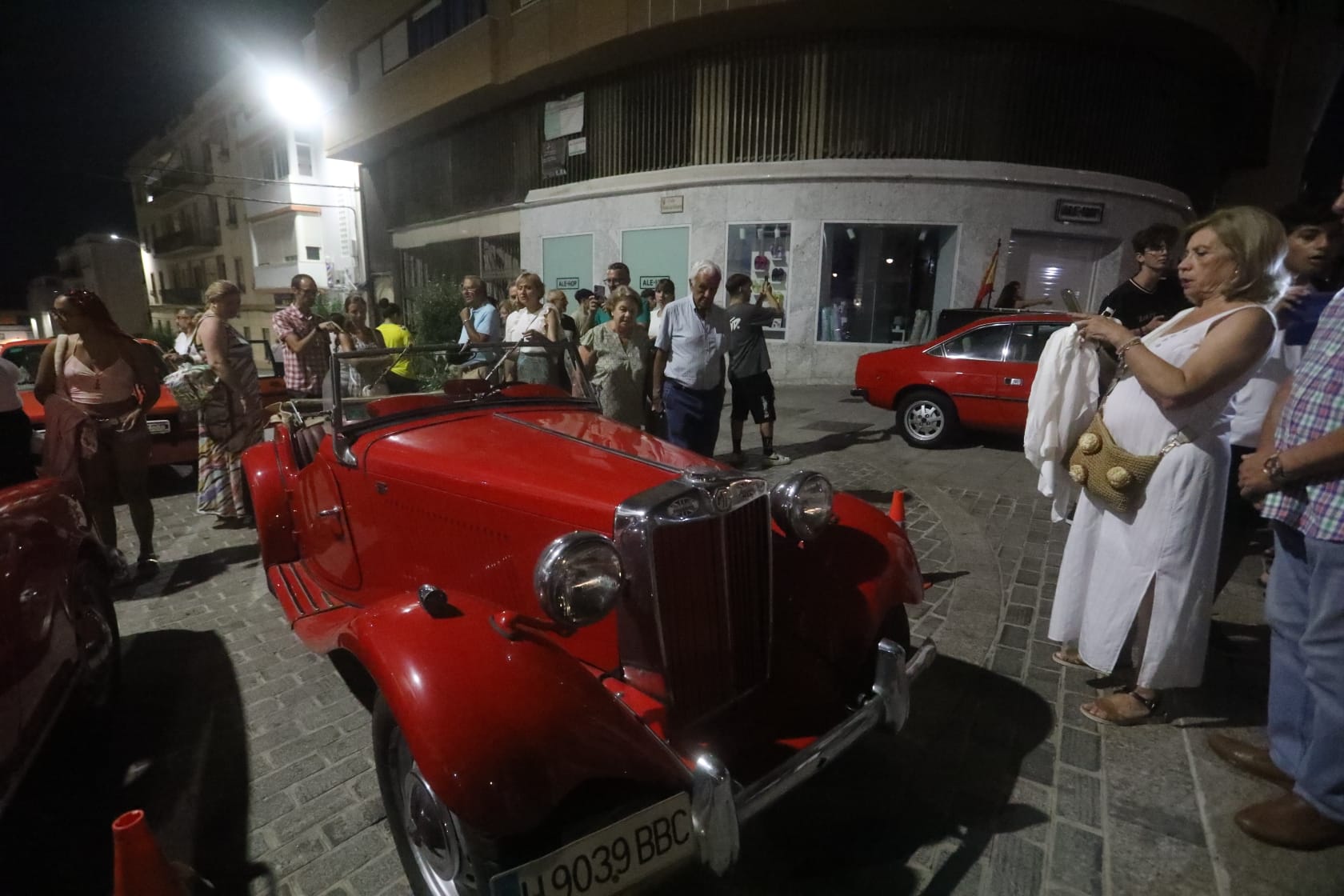 Así fue la Noche Blanca de San Fernando.