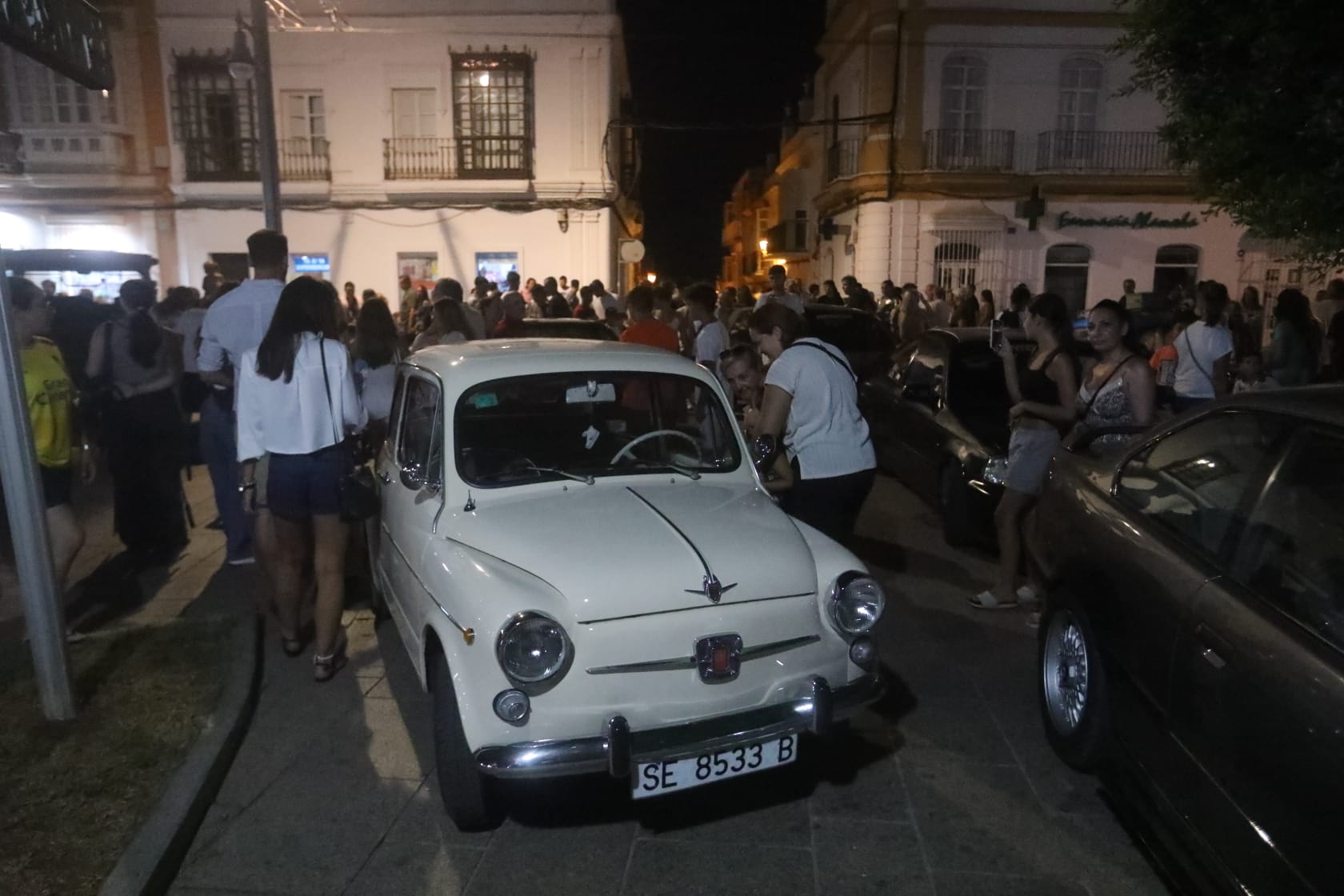 Así fue la Noche Blanca de San Fernando.