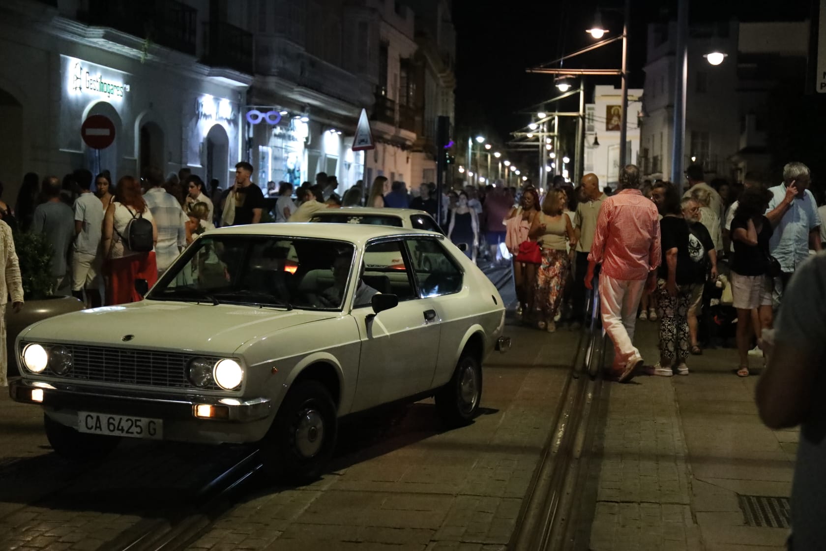 Así fue la Noche Blanca de San Fernando.