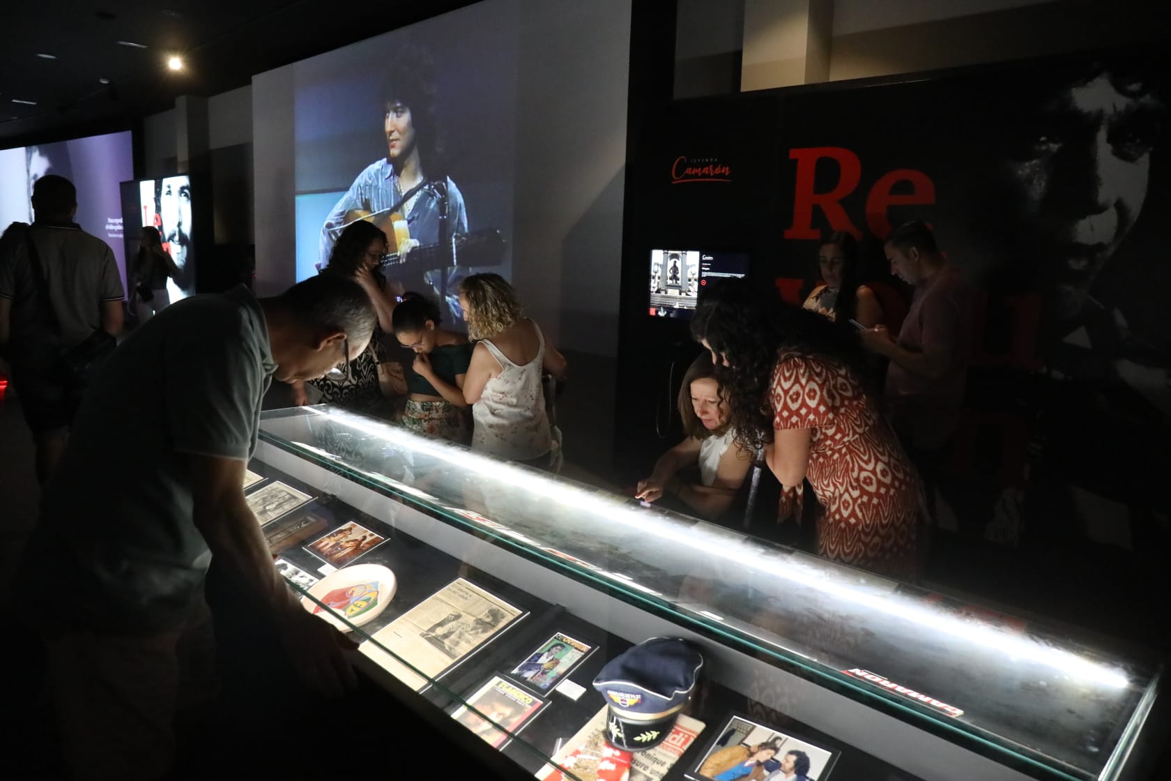 Así fue la Noche Blanca de San Fernando.