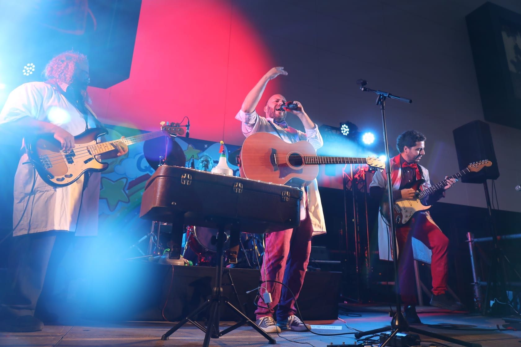 Así fue la Noche Blanca de San Fernando.