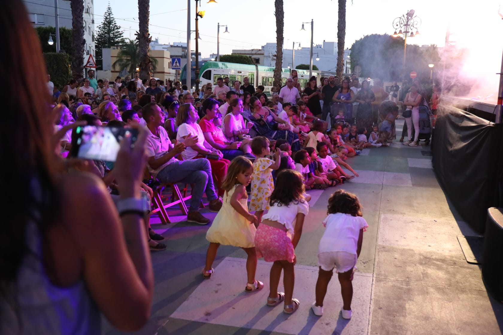 Así fue la Noche Blanca de San Fernando.