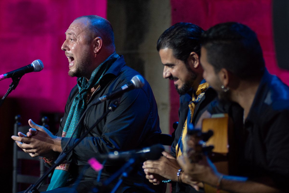 Juan de la María, Enrique Remache y Fernando del Morao Juan de la María, Enrique Remache y Fernando del Morao