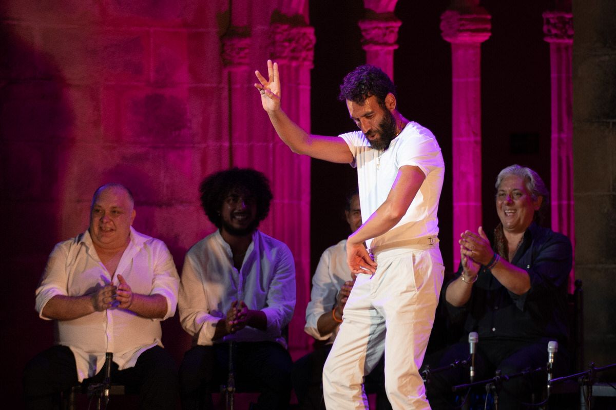 Juan Grande bailando por bulerías Juan Grande bailando por bulerías