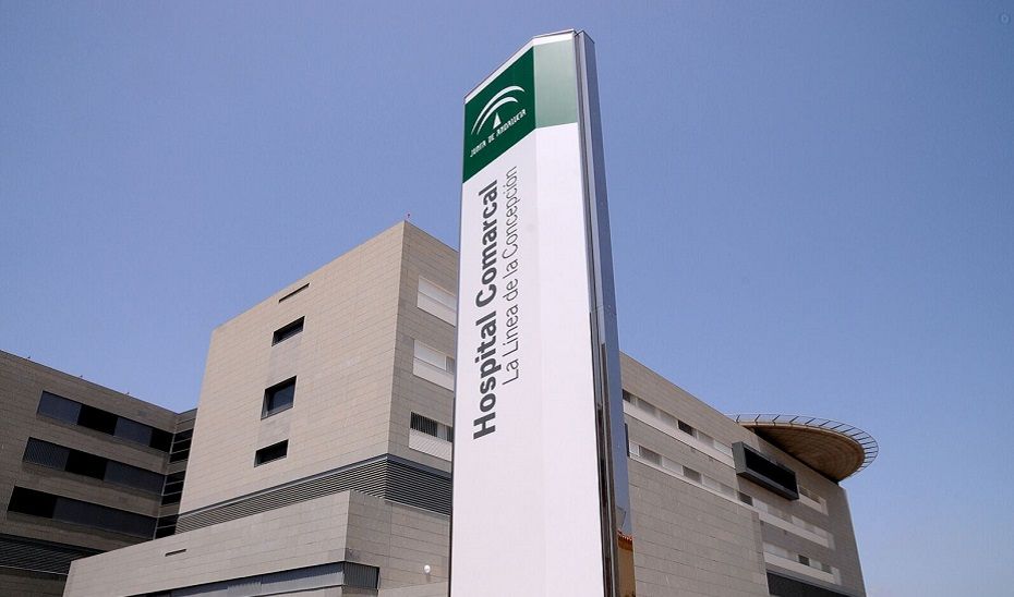 El Hospital de La Línea, en una imagen de archivo.