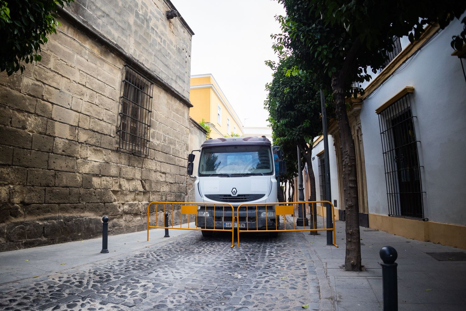 OBRAS PLAZA RAFAEL RIVERO 2