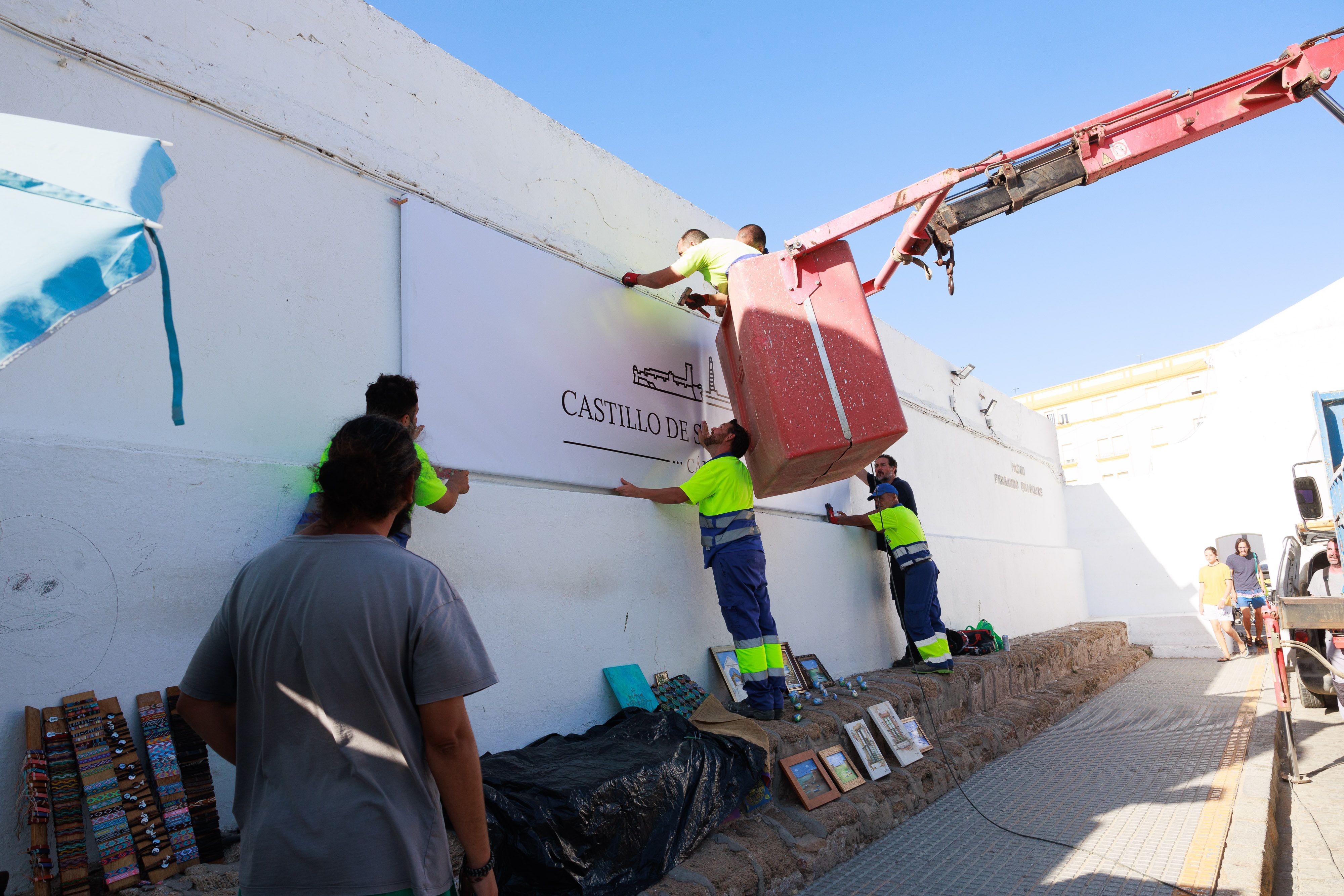 Reabren al público el Castillo de San Sebastián