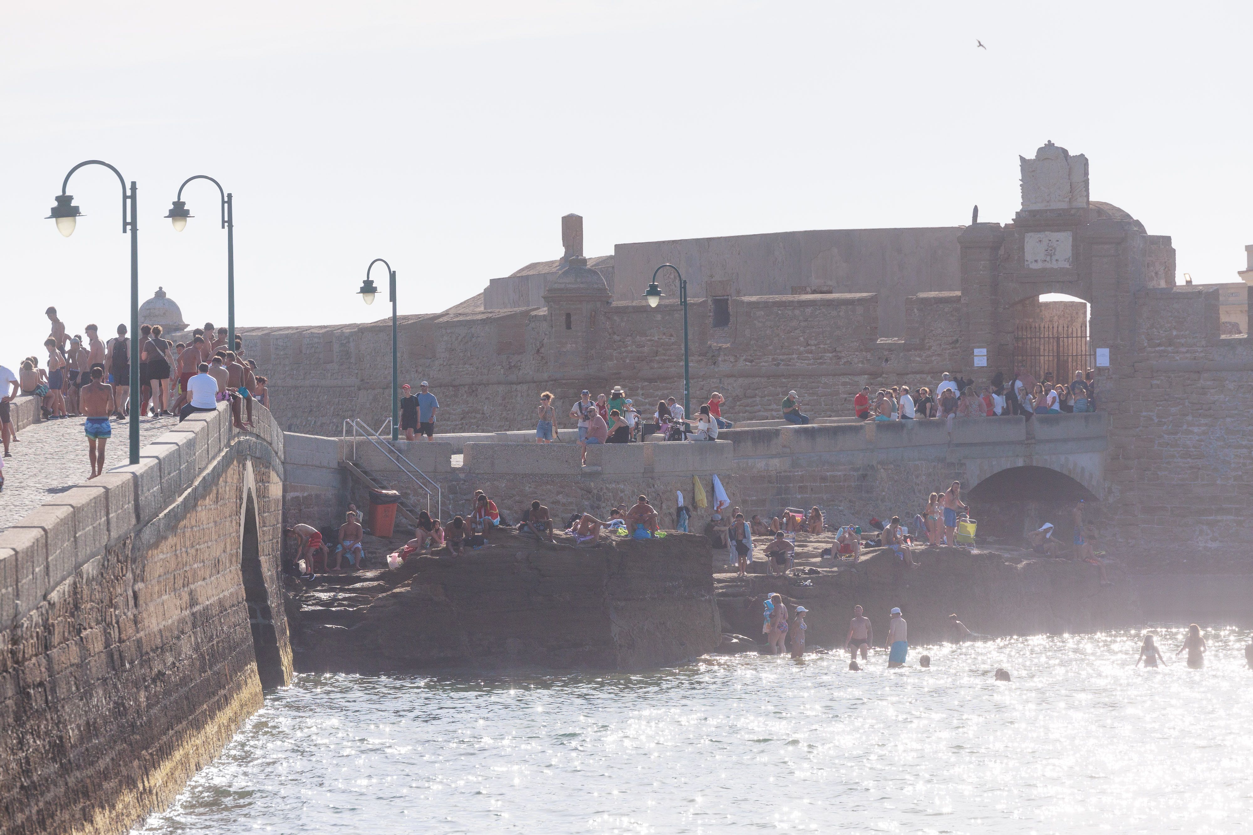 Reabren al público el Castillo de San Sebastián