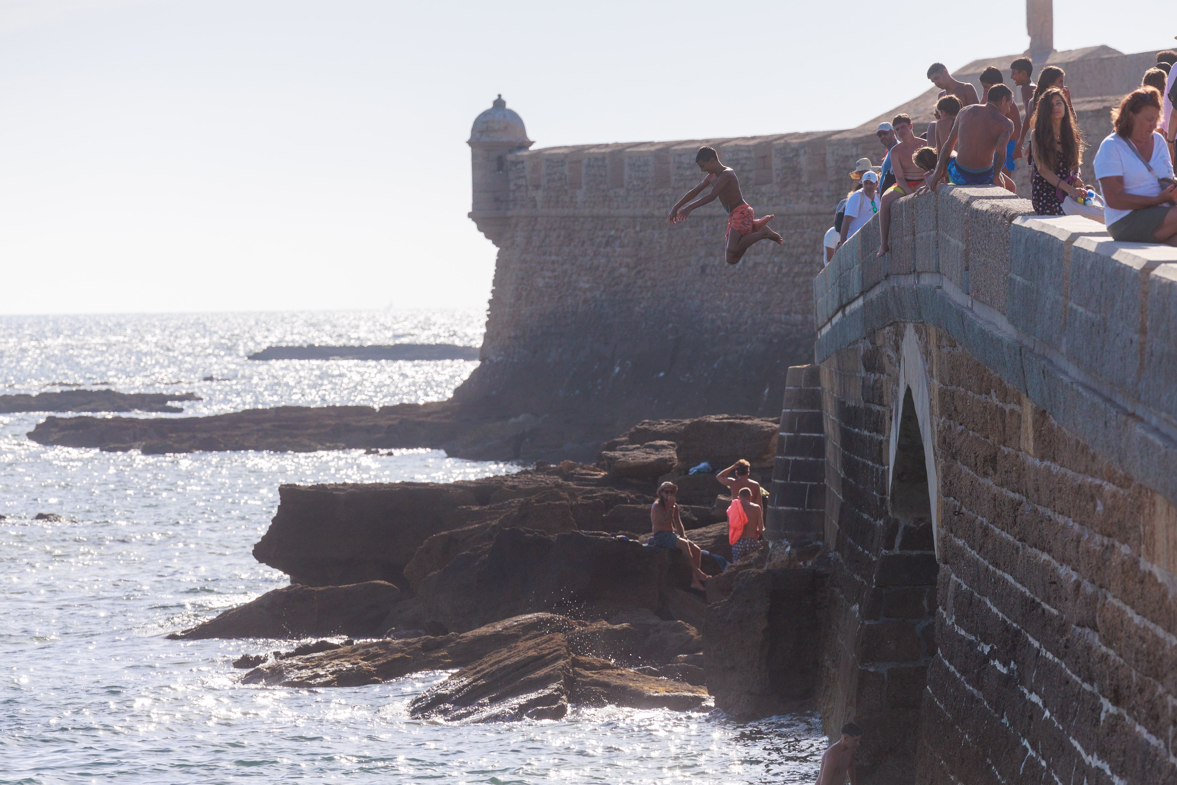 Reabren al público el Castillo de San Sebastián