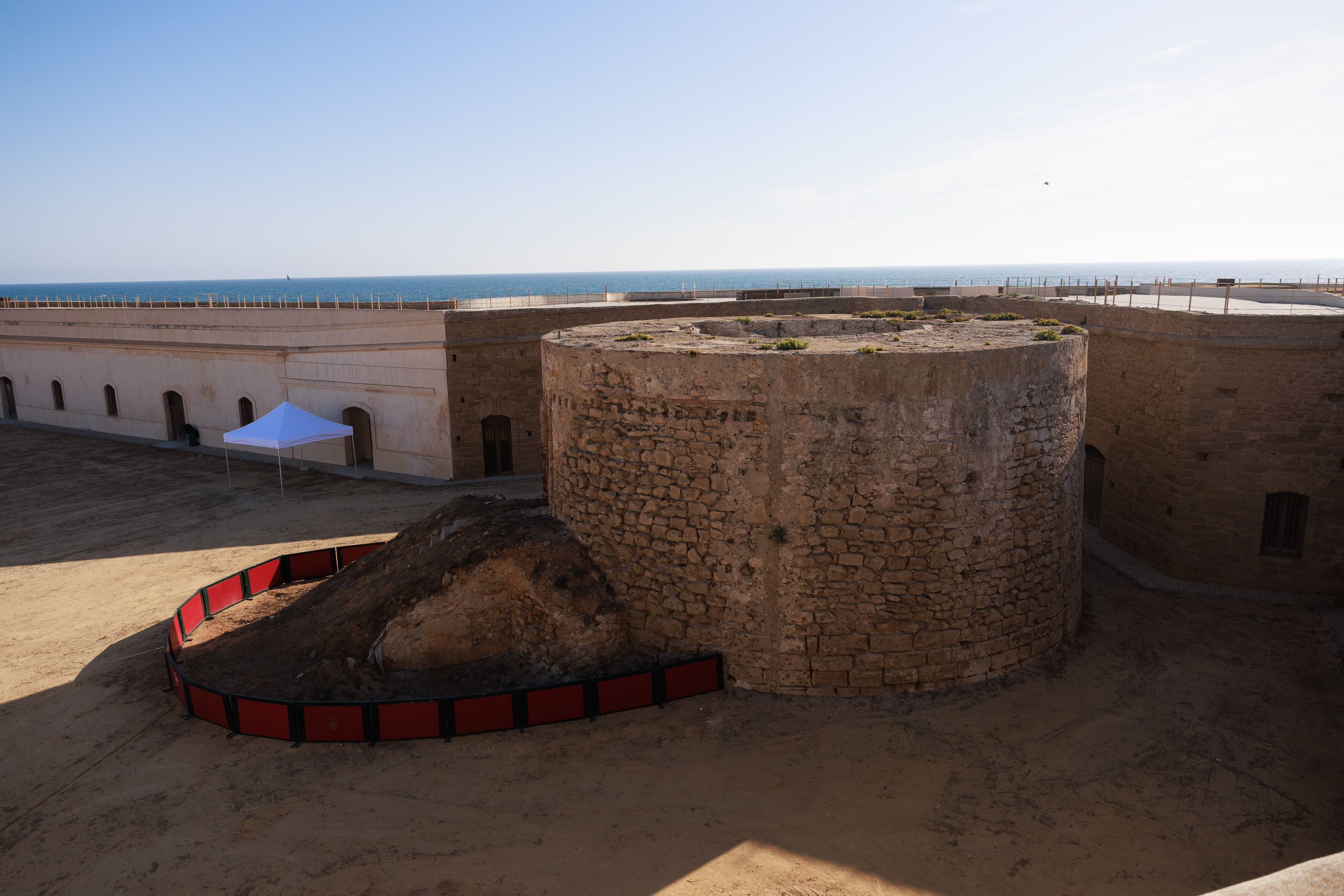 Reabren al público el Castillo de San Sebastián