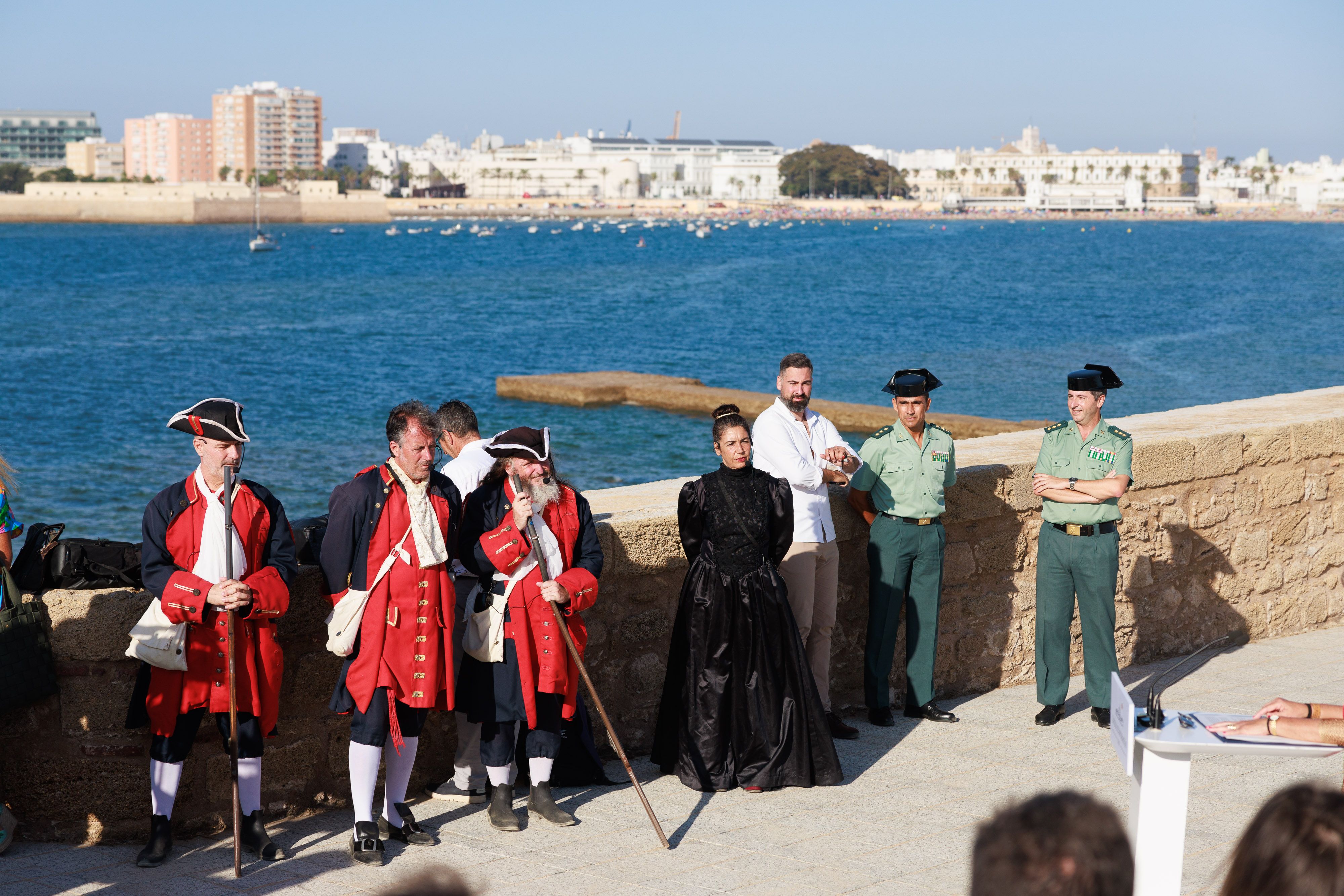 Reabren al público el Castillo de San Sebastián