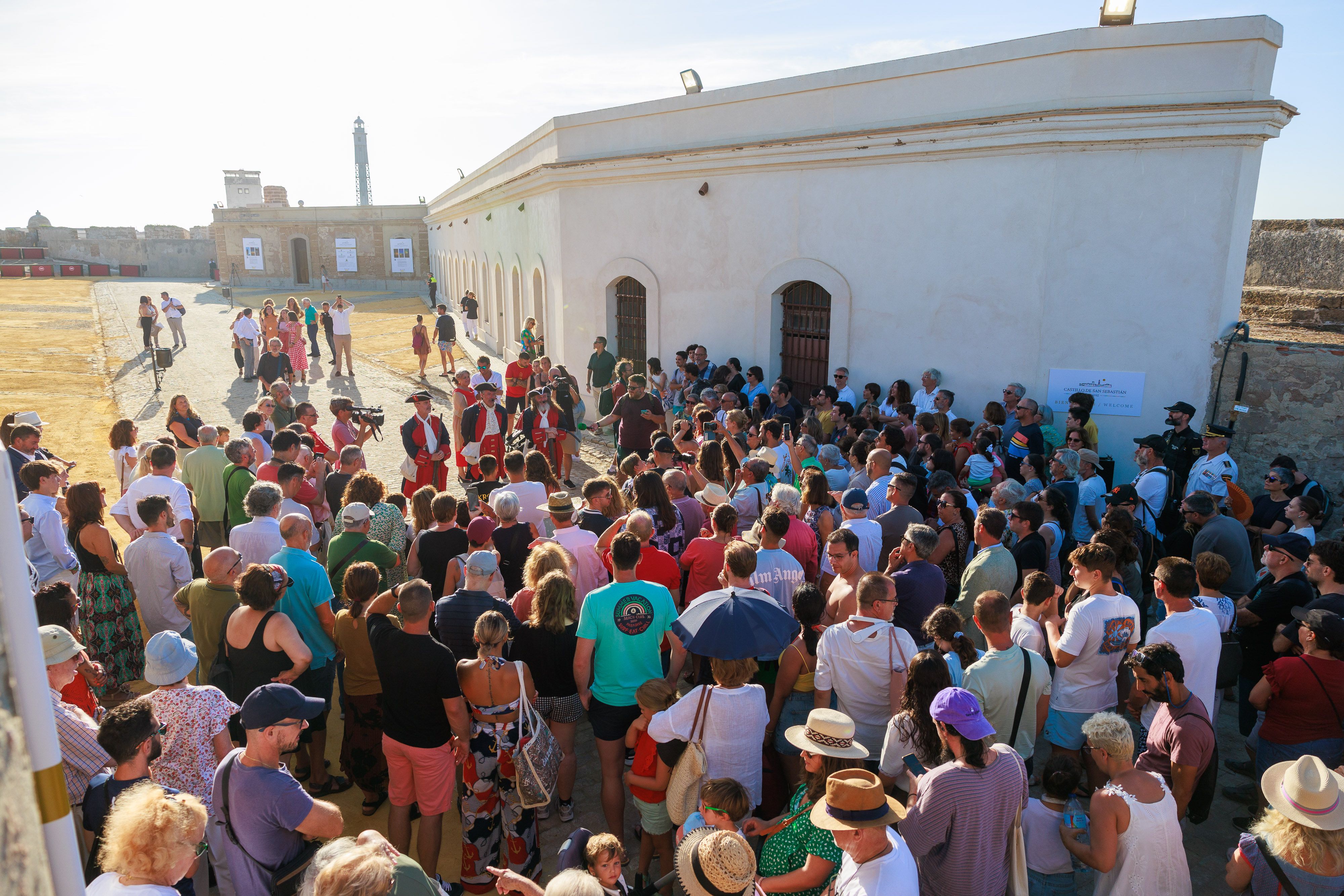 Reabren al público el Castillo de San Sebastián