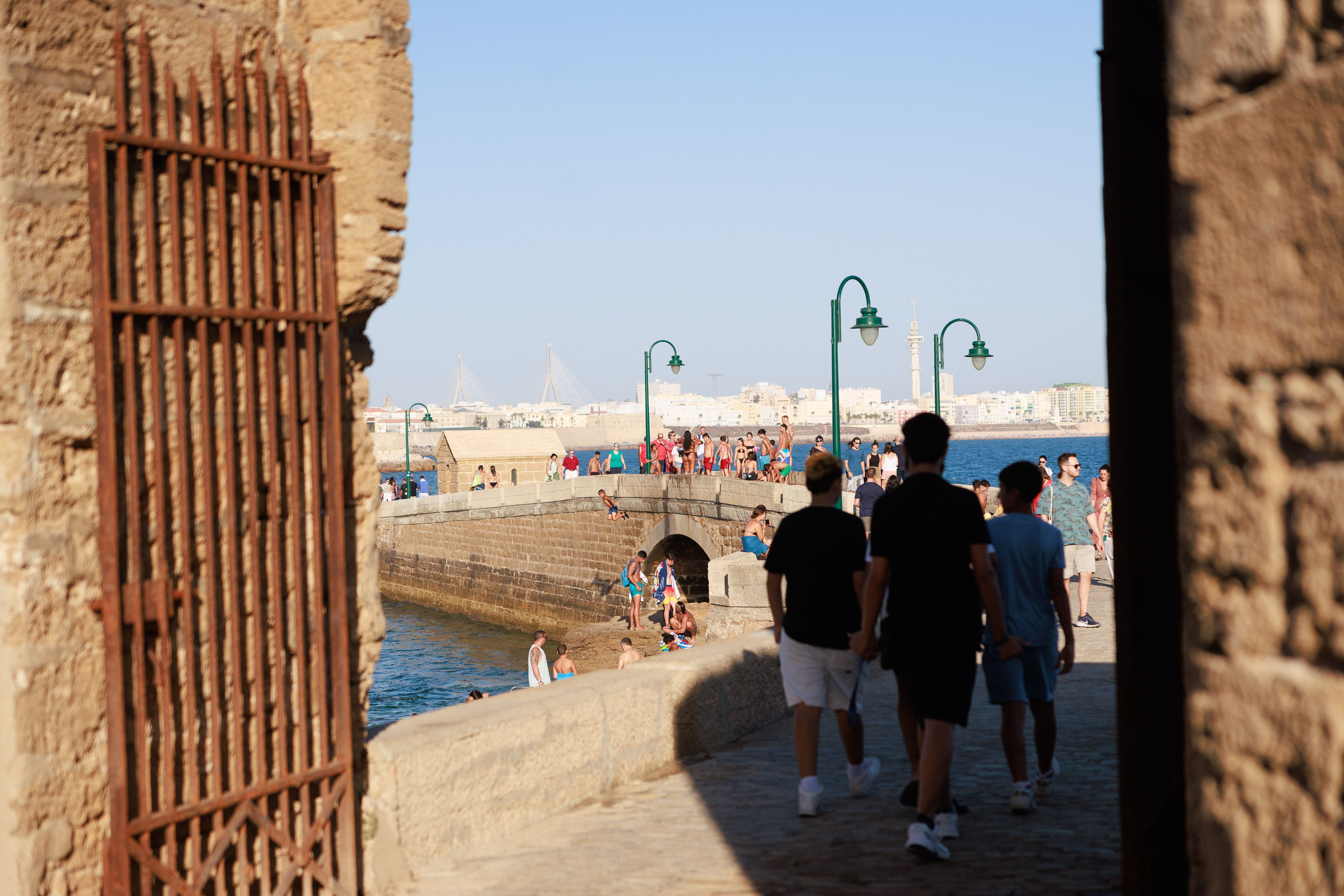 Reabren al público el Castillo de San Sebastián