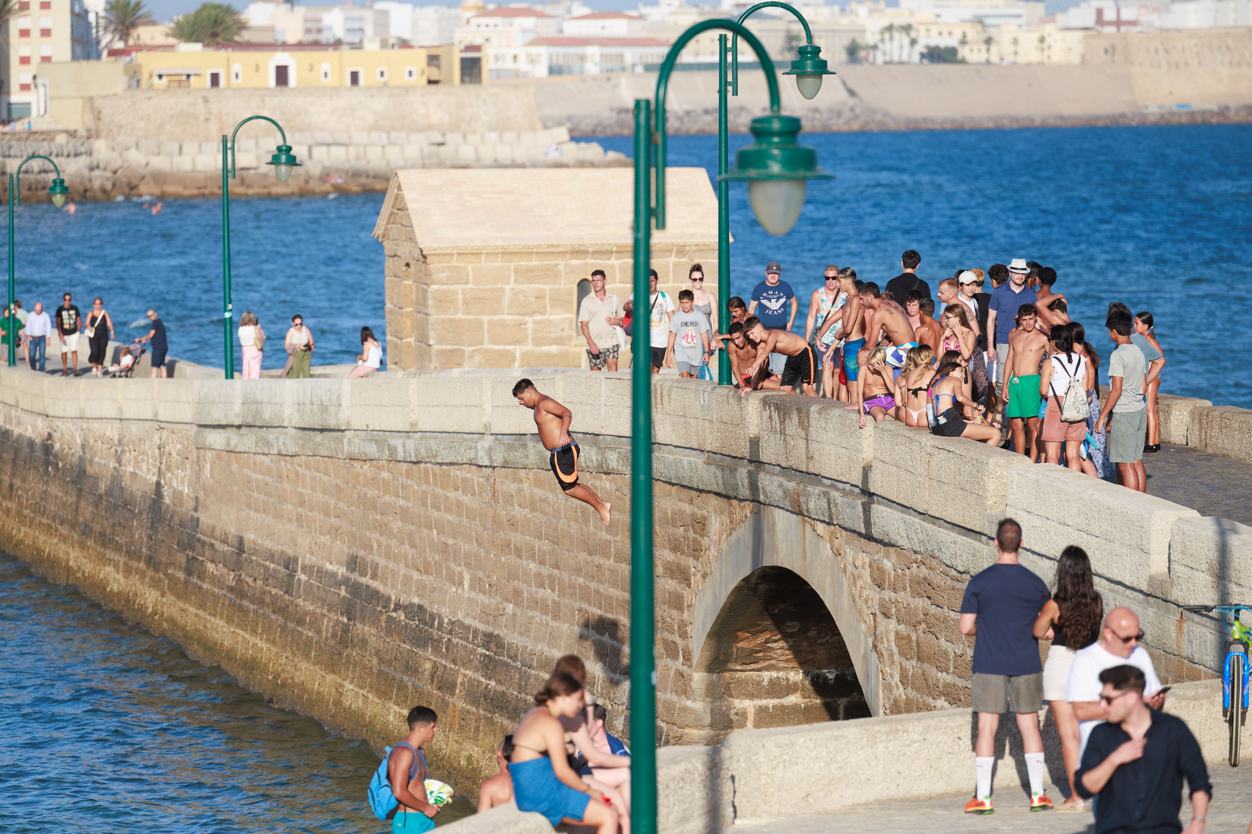 Reabren al público el Castillo de San Sebastián