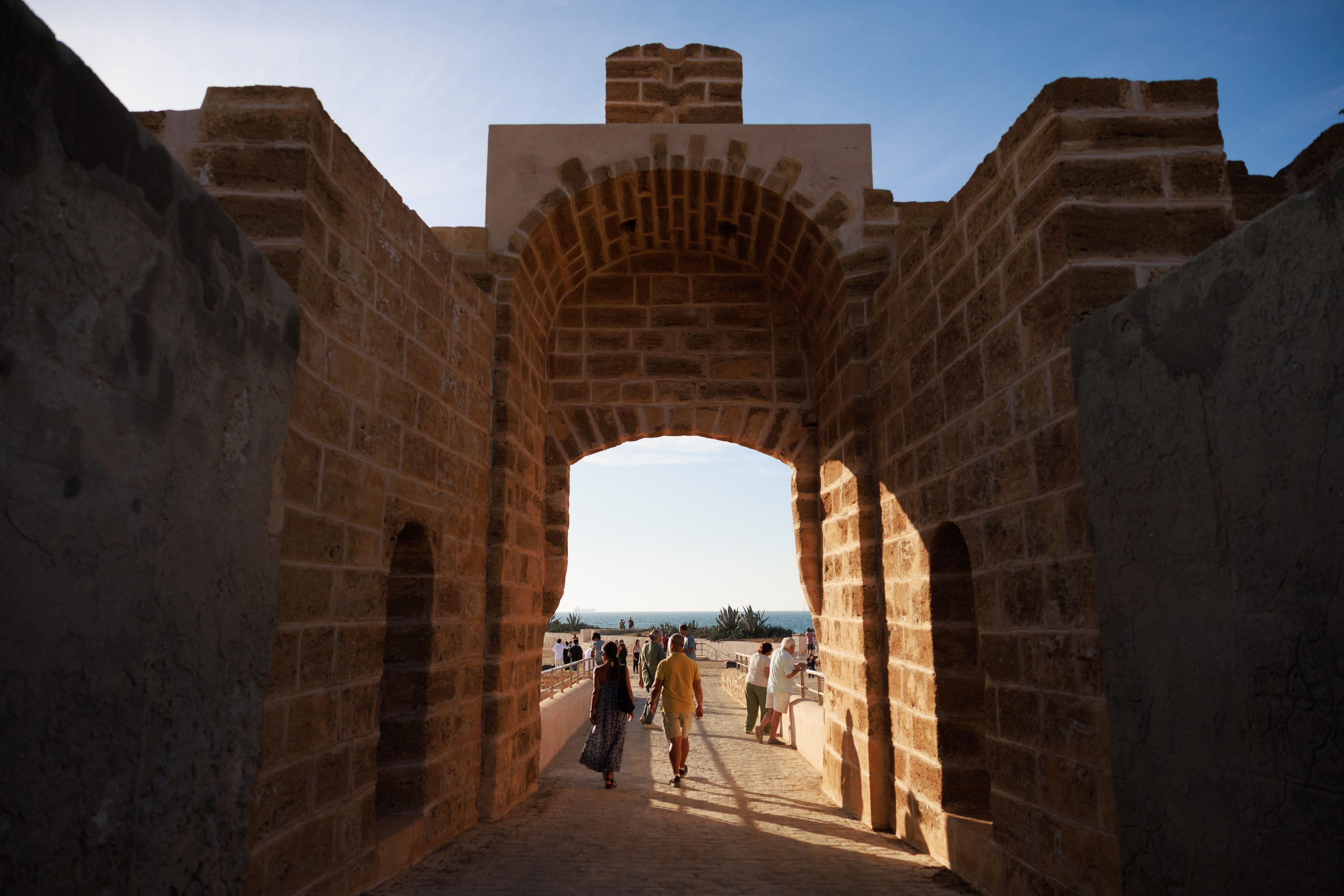 Reabren al público el Castillo de San Sebastián