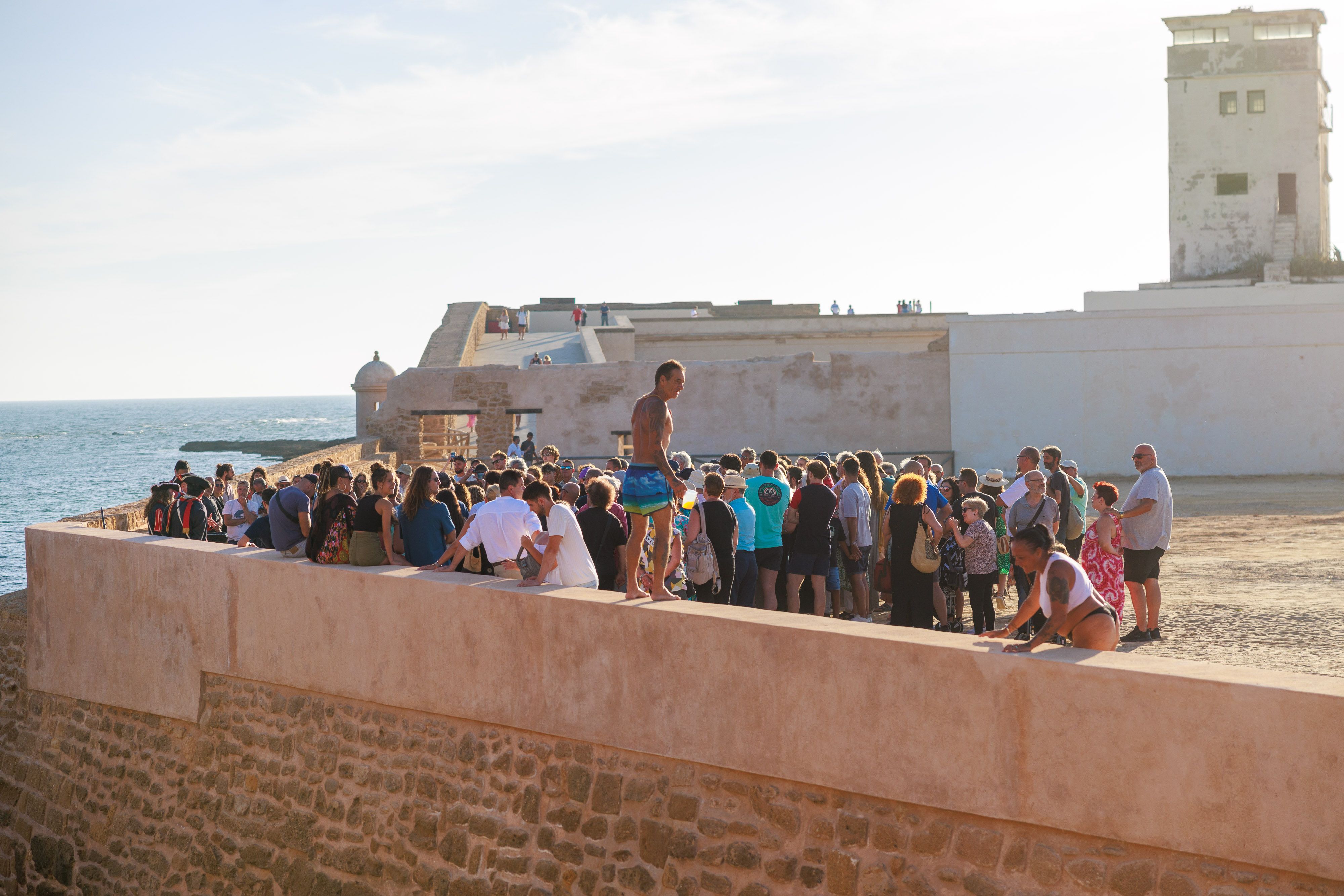 Reabren al público el Castillo de San Sebastián