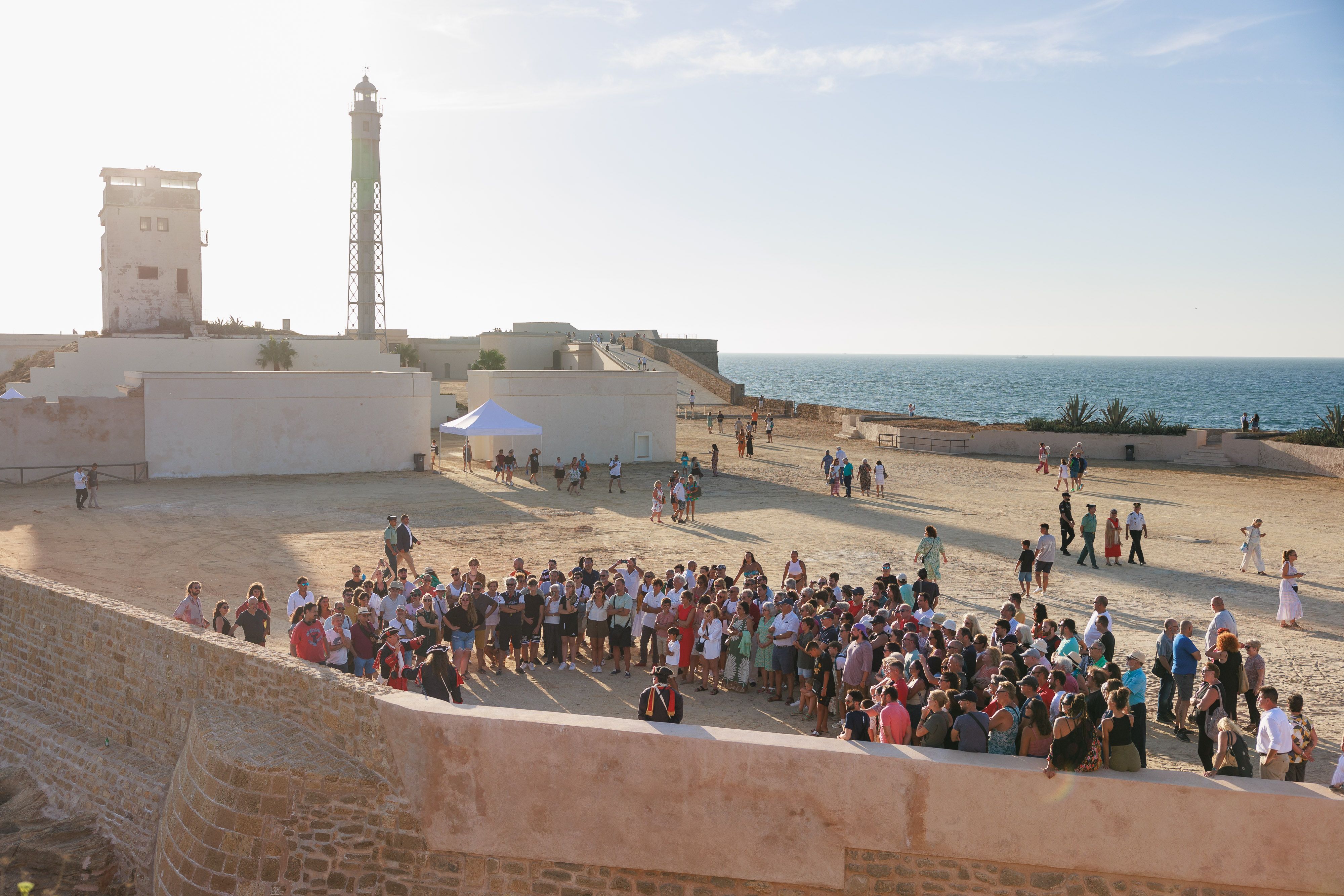 Reabren al público el Castillo de San Sebastián