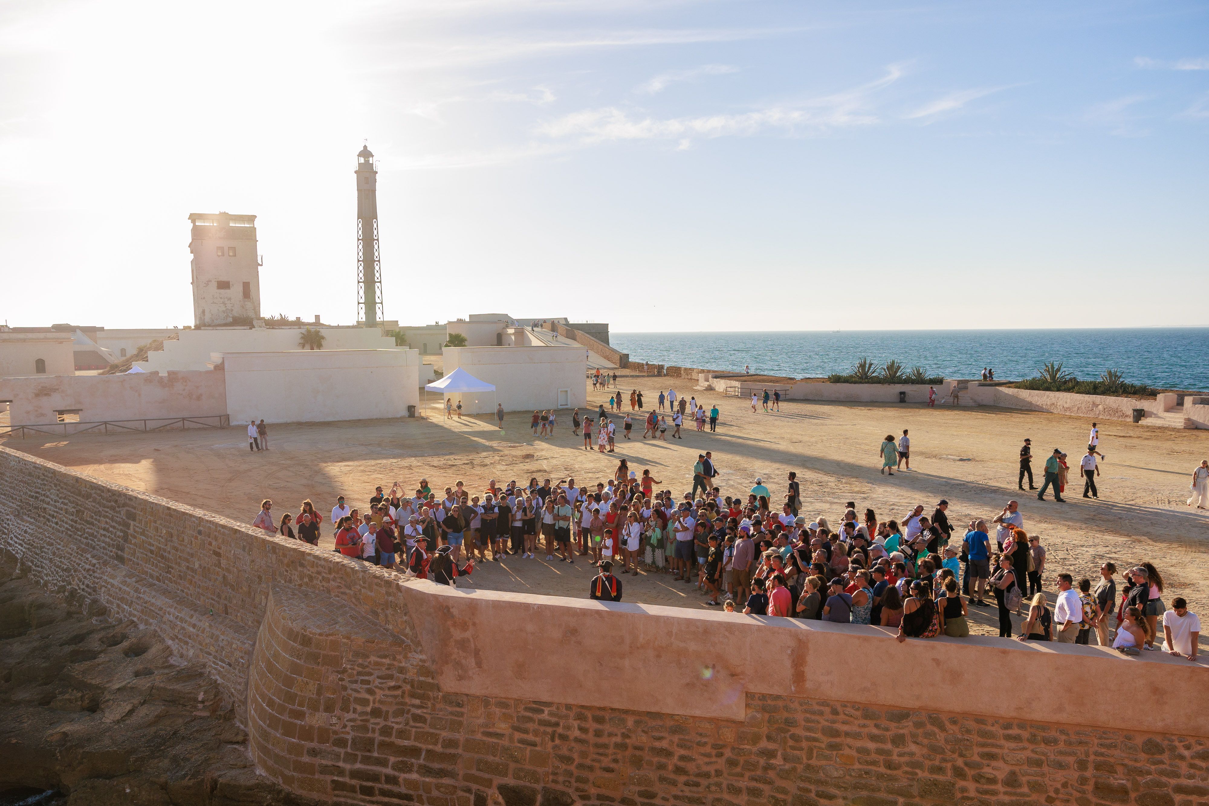 Reabren al público el Castillo de San Sebastián