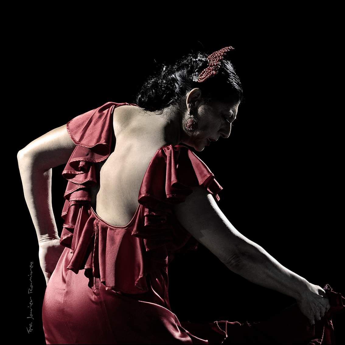 Manuela Carrasco, bailaora de Sevilla