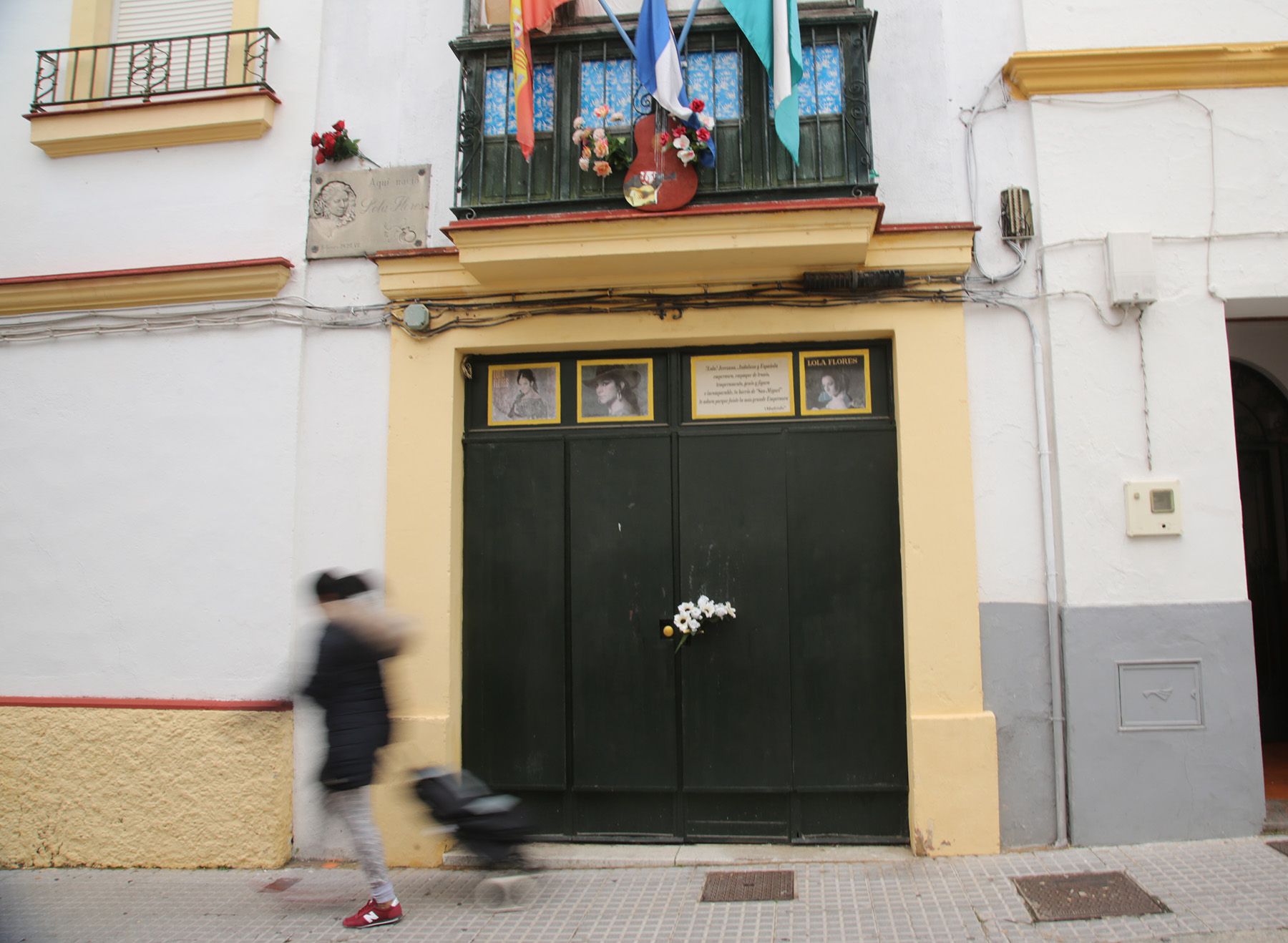 Casa de Lola Flores en Jerez.