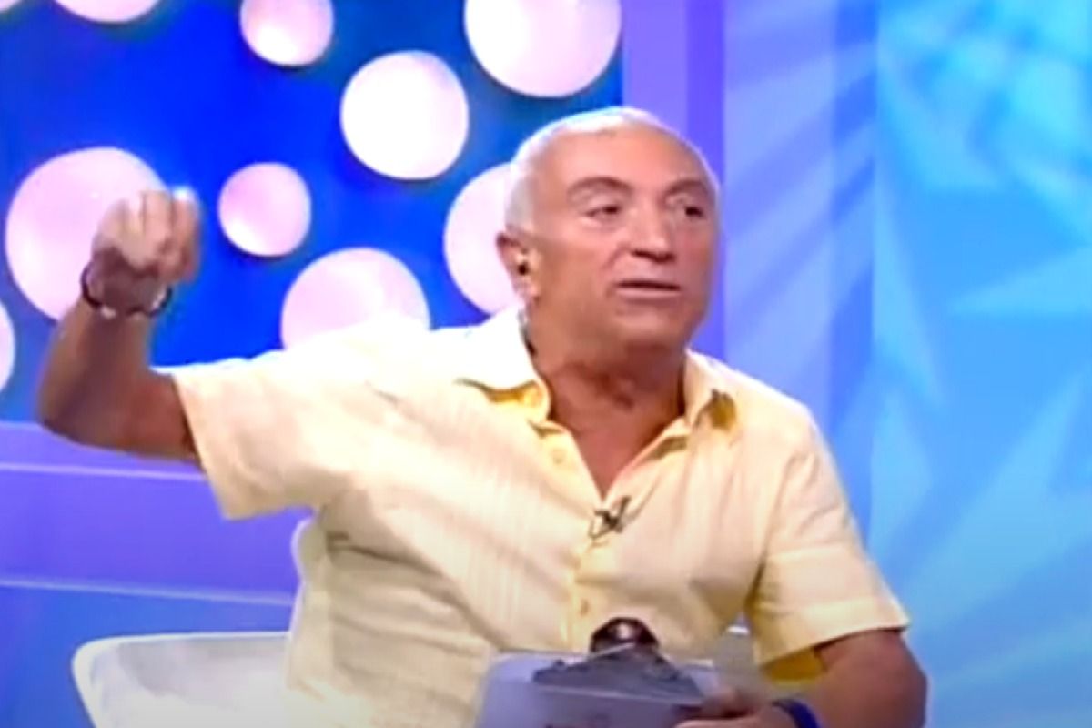 César Ferrando, en una imagen en Telemadrid.