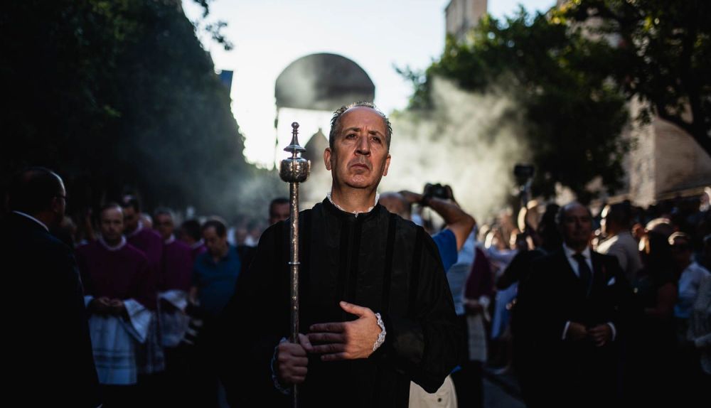 Las imágenes de la procesión de la Virgen de los Reyes