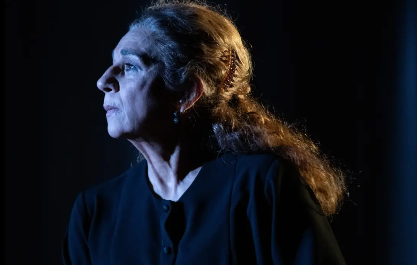 Lolita Flores, en la obra 'Poncia', a la que irán los roteños hasta el Villamarta.