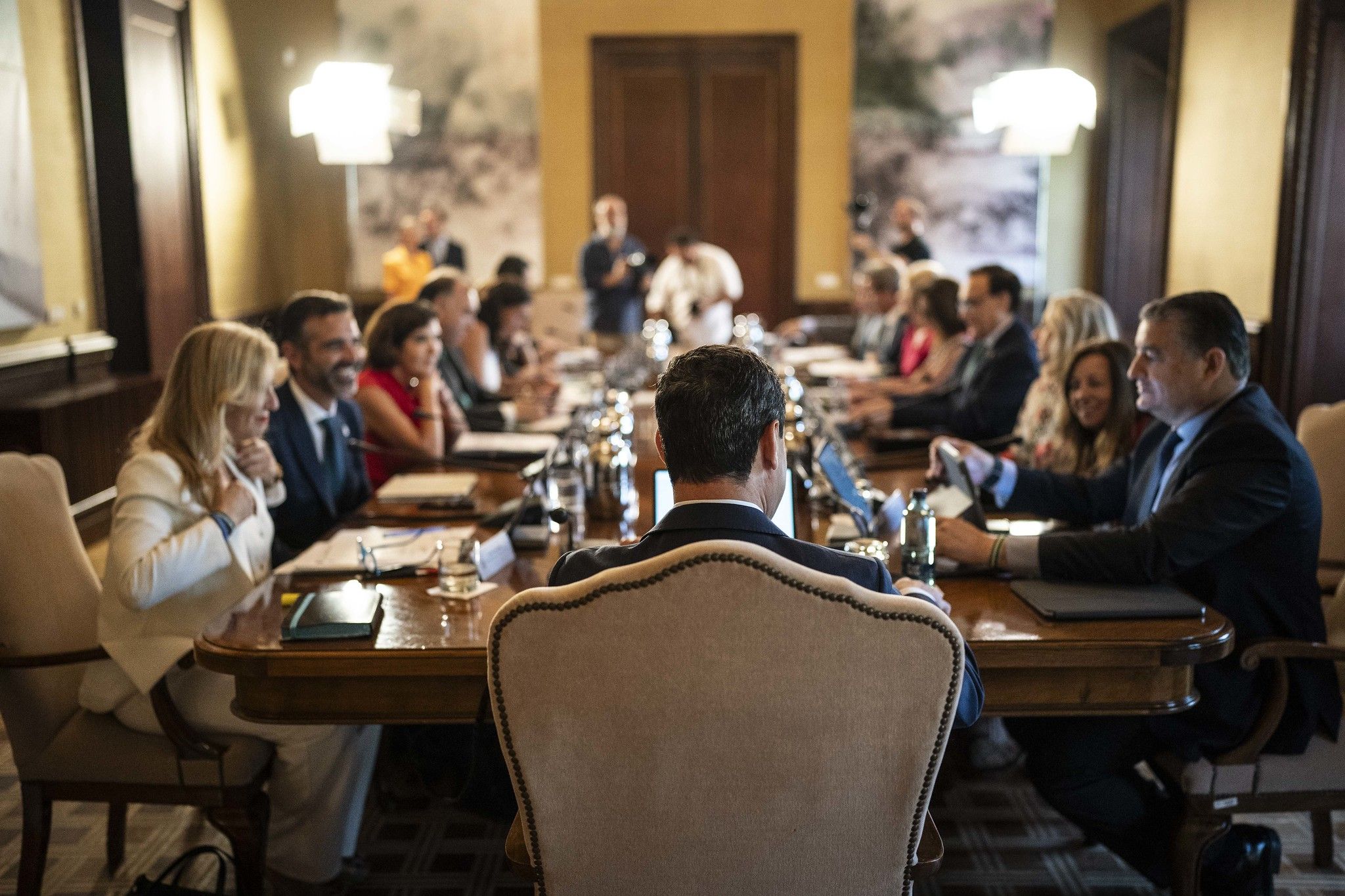 El Consejo de Gobierno de la Junta.