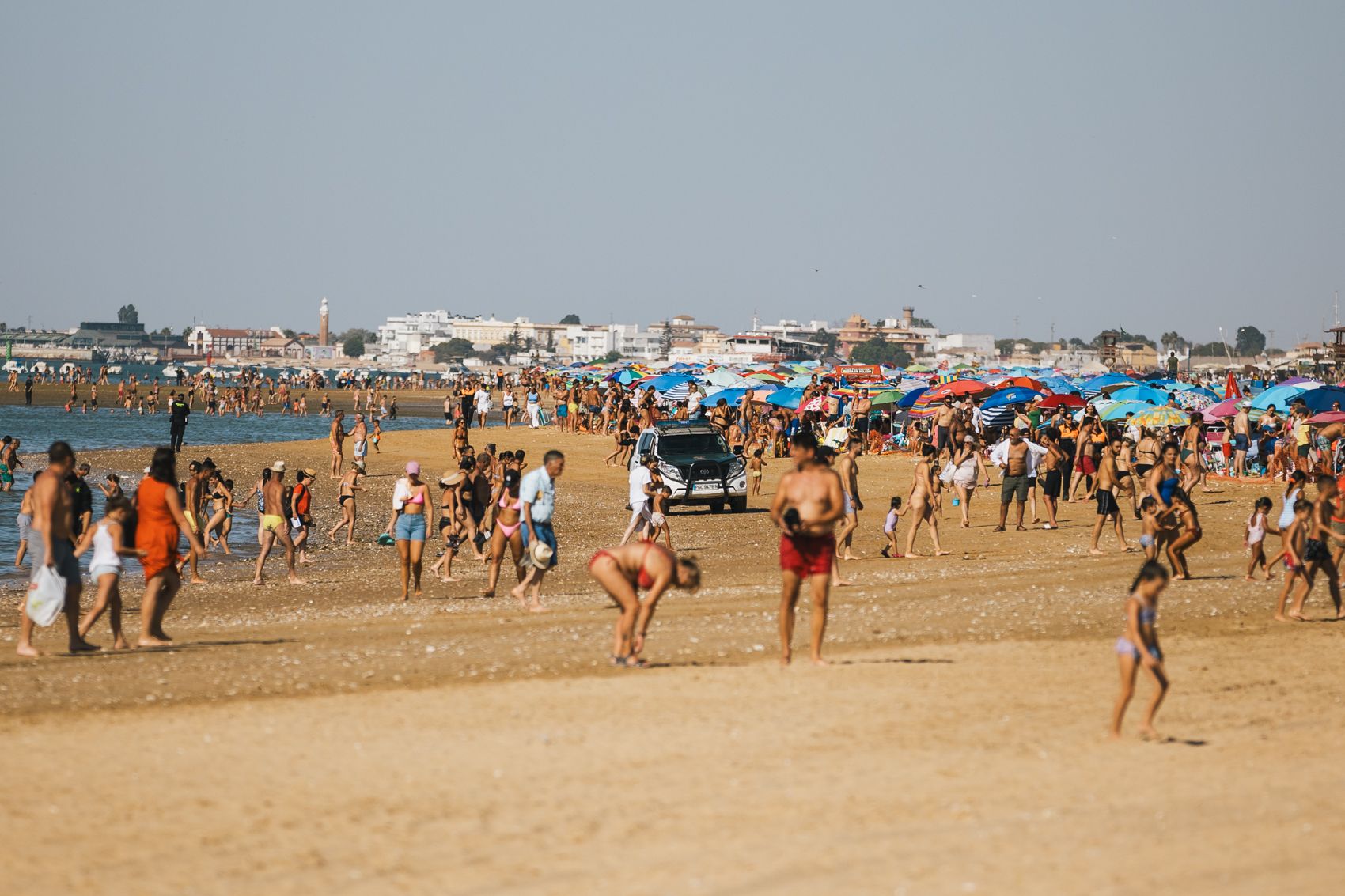Segunda jornada del primer ciclo de las carreras de caballos en Sanlúcar