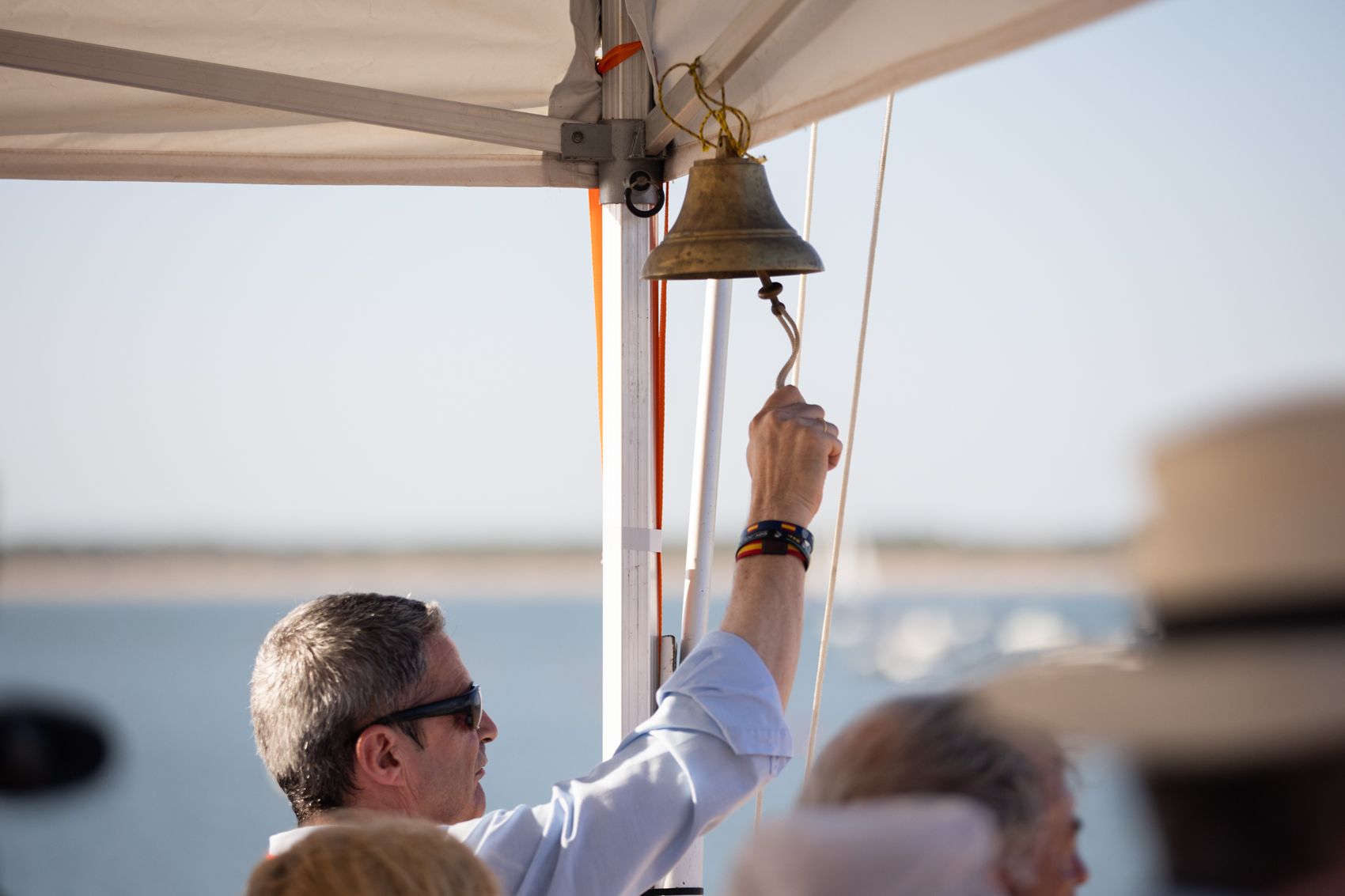 Segunda jornada del primer ciclo de las carreras de caballos en Sanlúcar