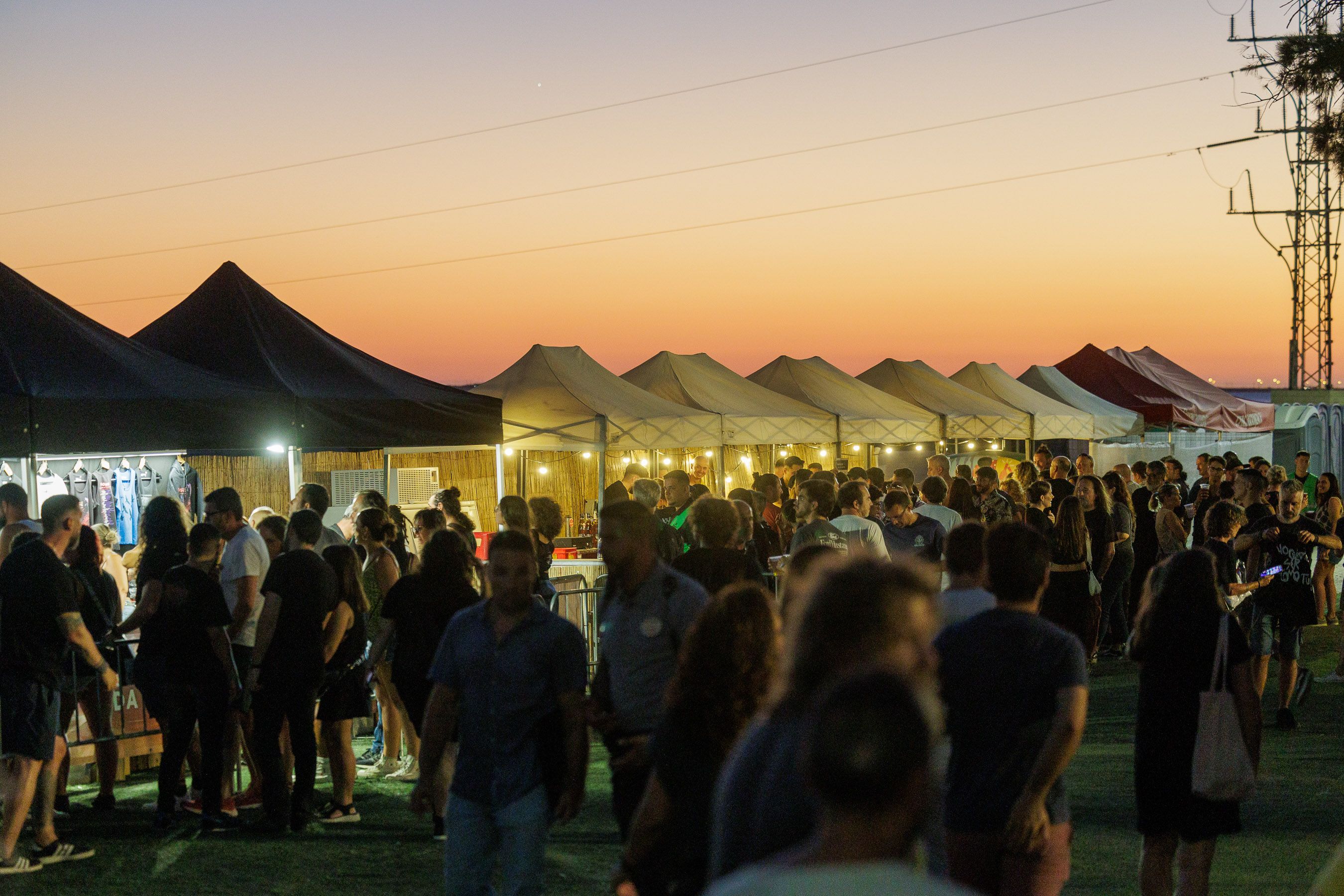 Robe en el Bahía Sound de San Fernando