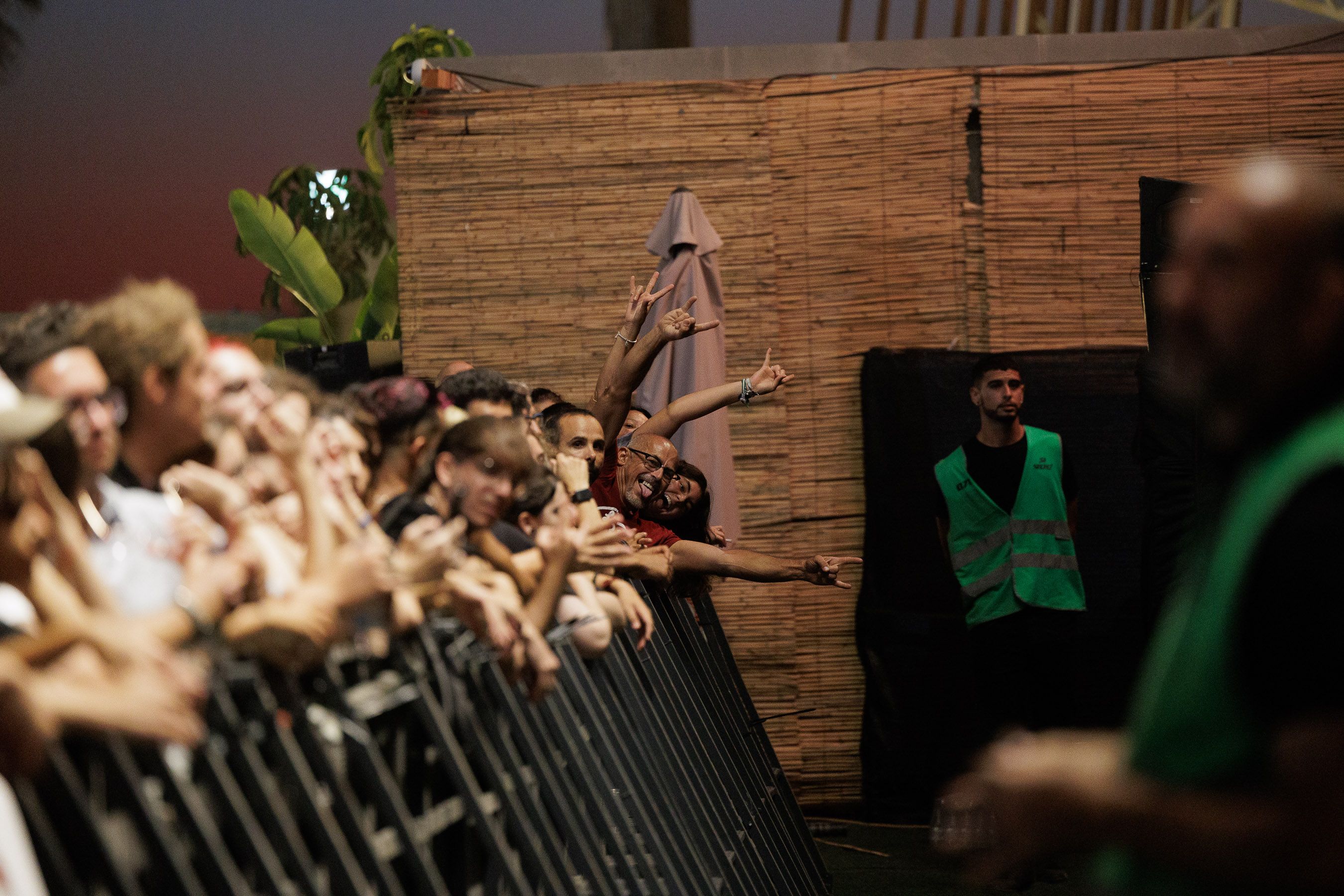 Robe en el Bahía Sound de San Fernando