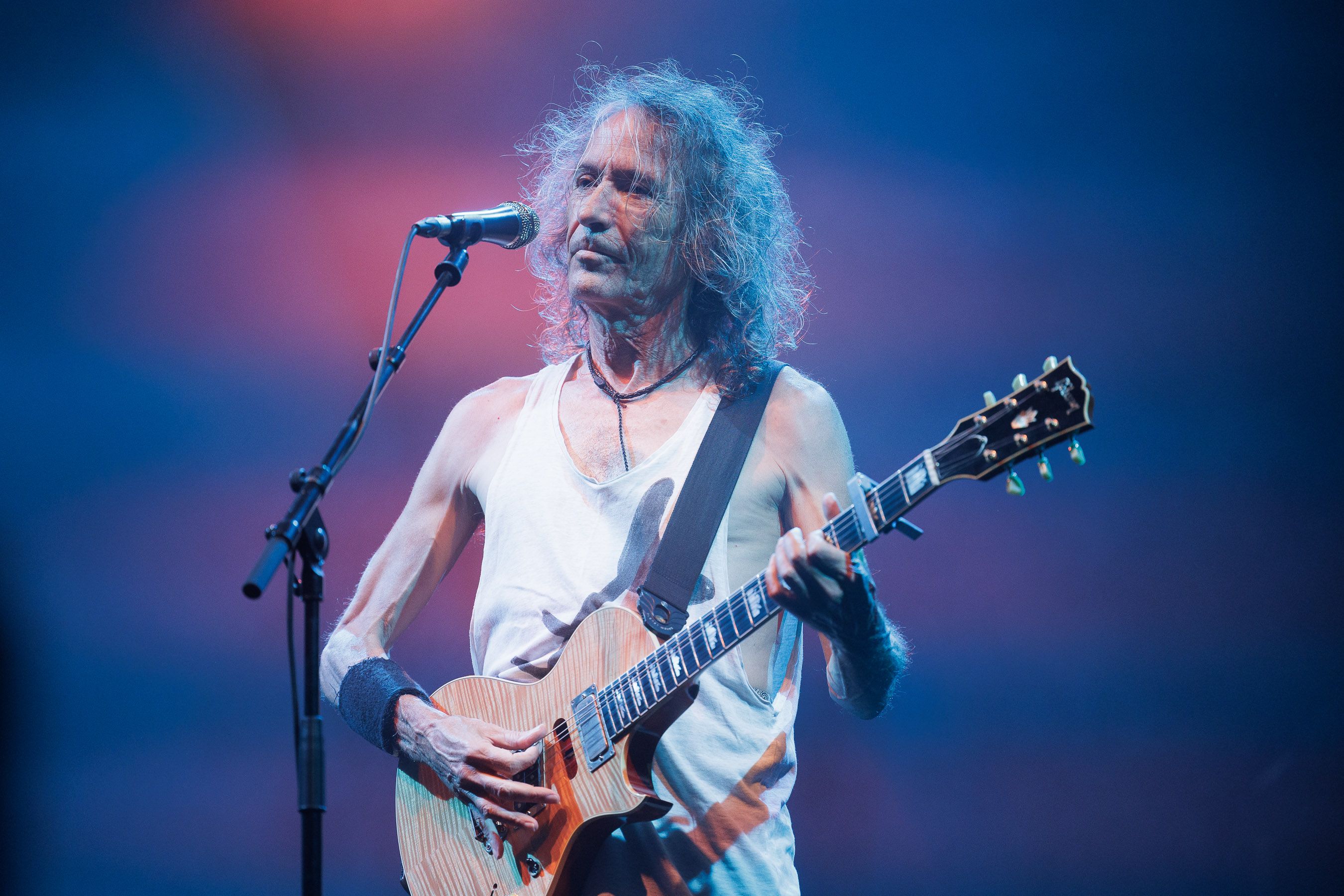 Robe en el Bahía Sound de San Fernando