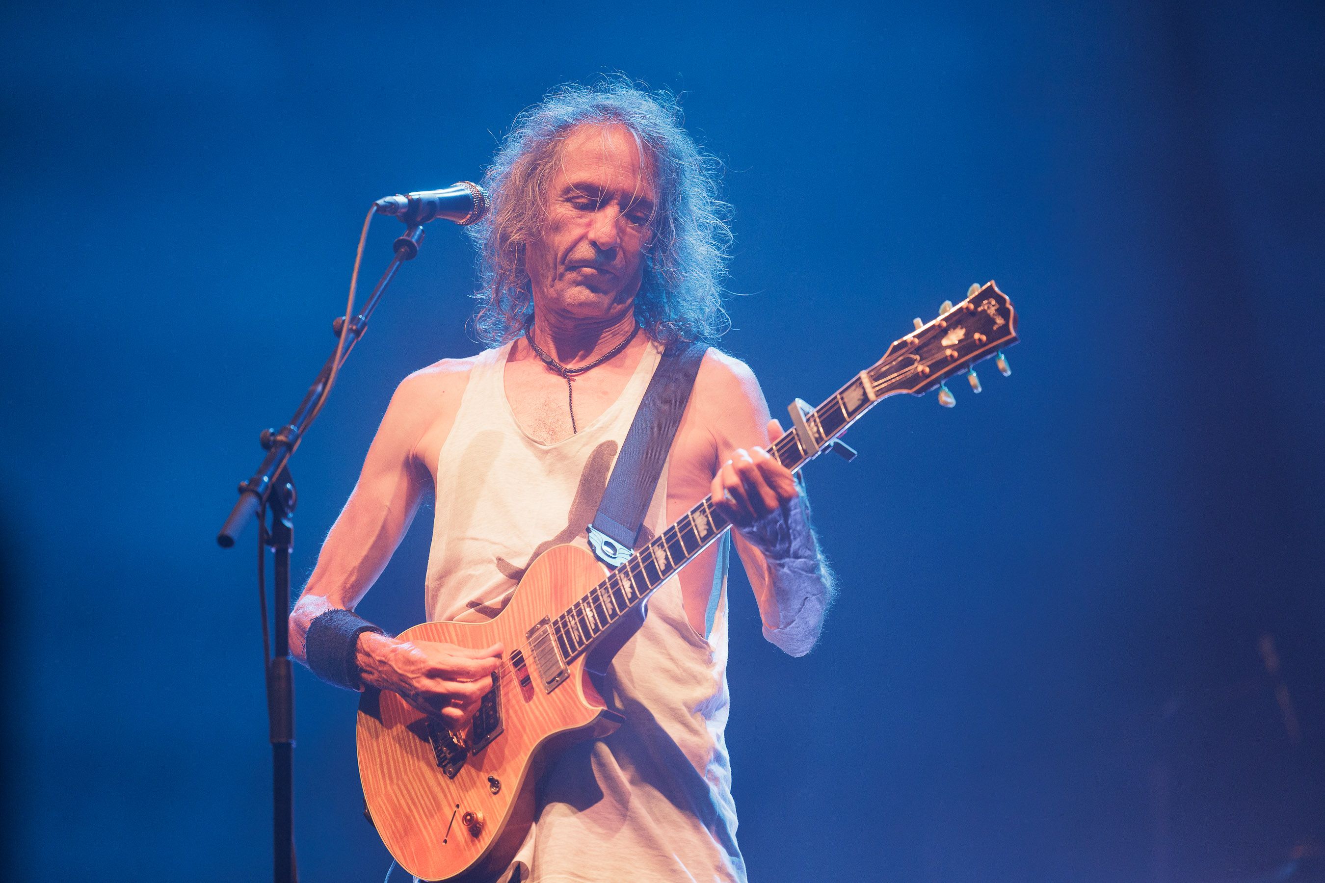 Robe en el Bahía Sound de San Fernando