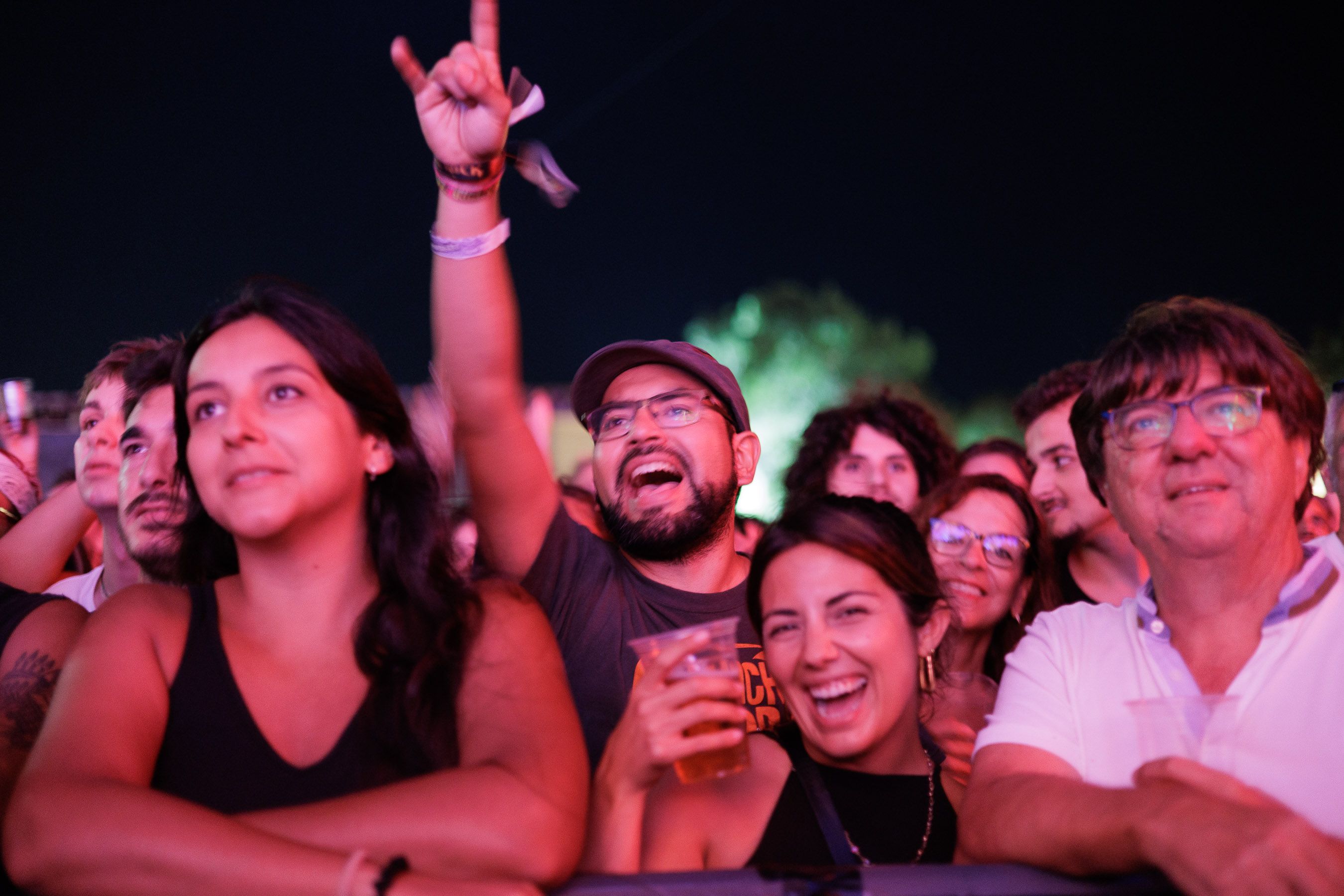 Robe en el Bahía Sound de San Fernando