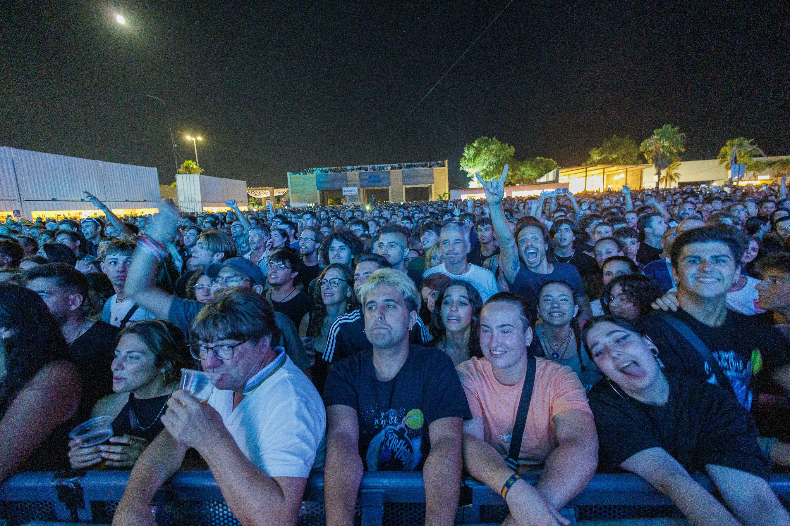 Robe en el Bahía Sound de San Fernando