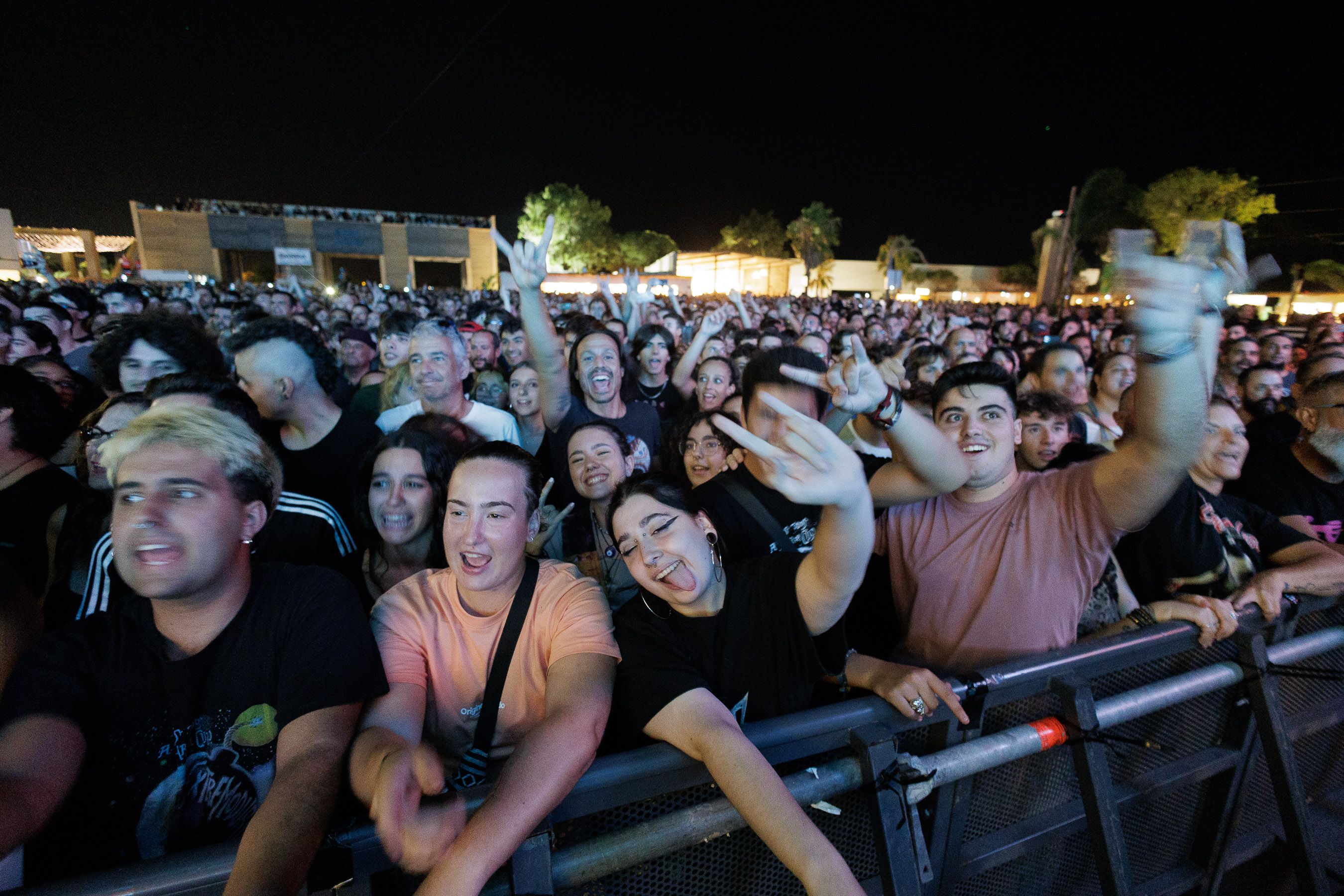 Robe en el Bahía Sound de San Fernando