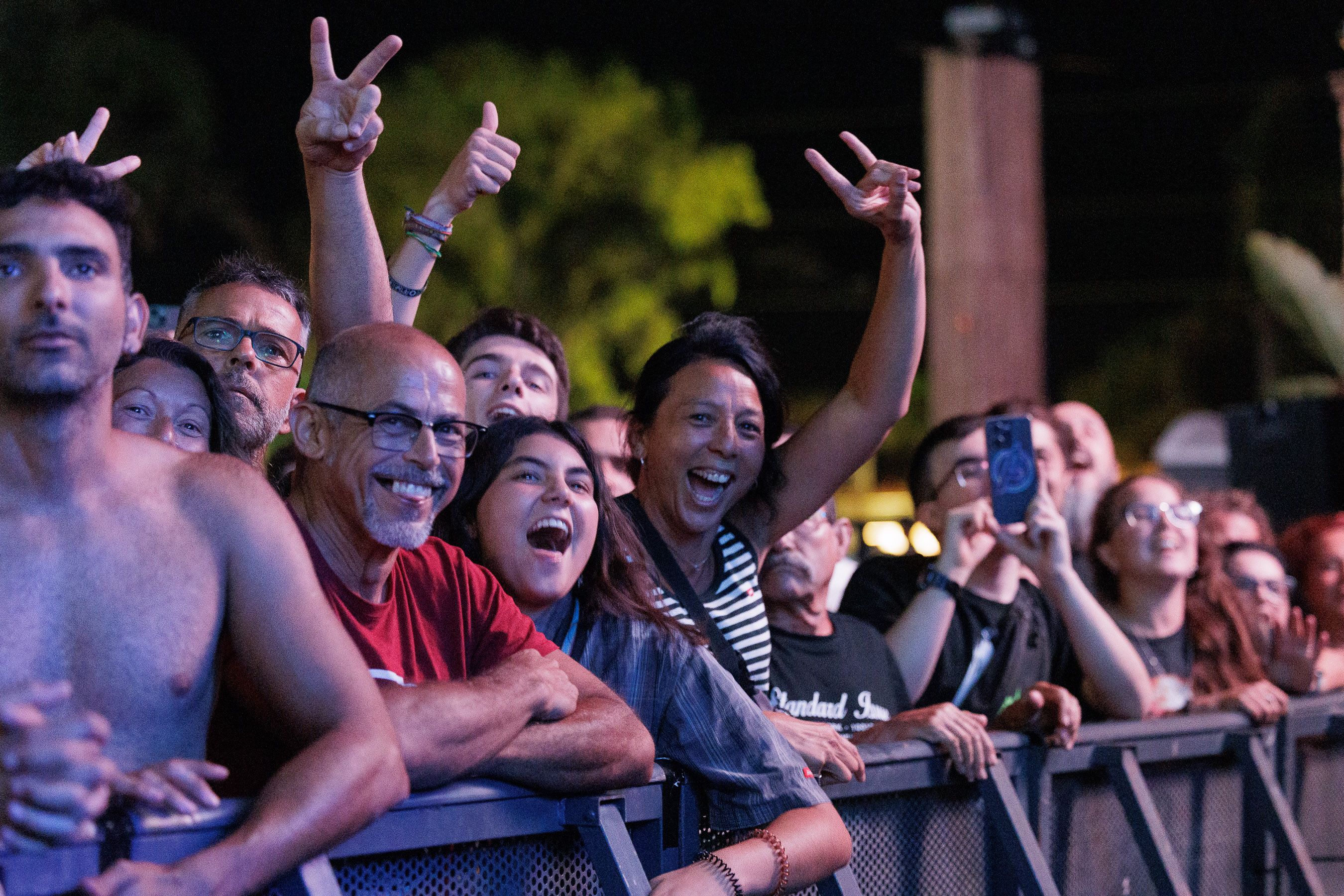 Robe en el Bahía Sound de San Fernando