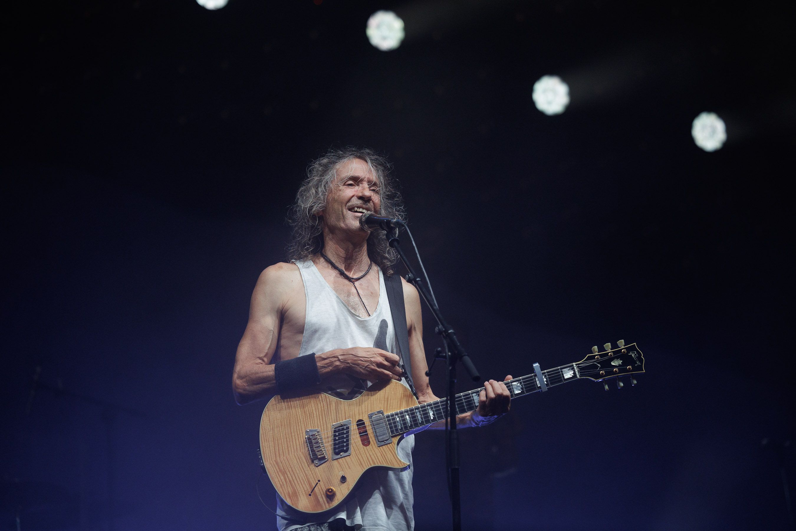 Robe en el Bahía Sound de San Fernando