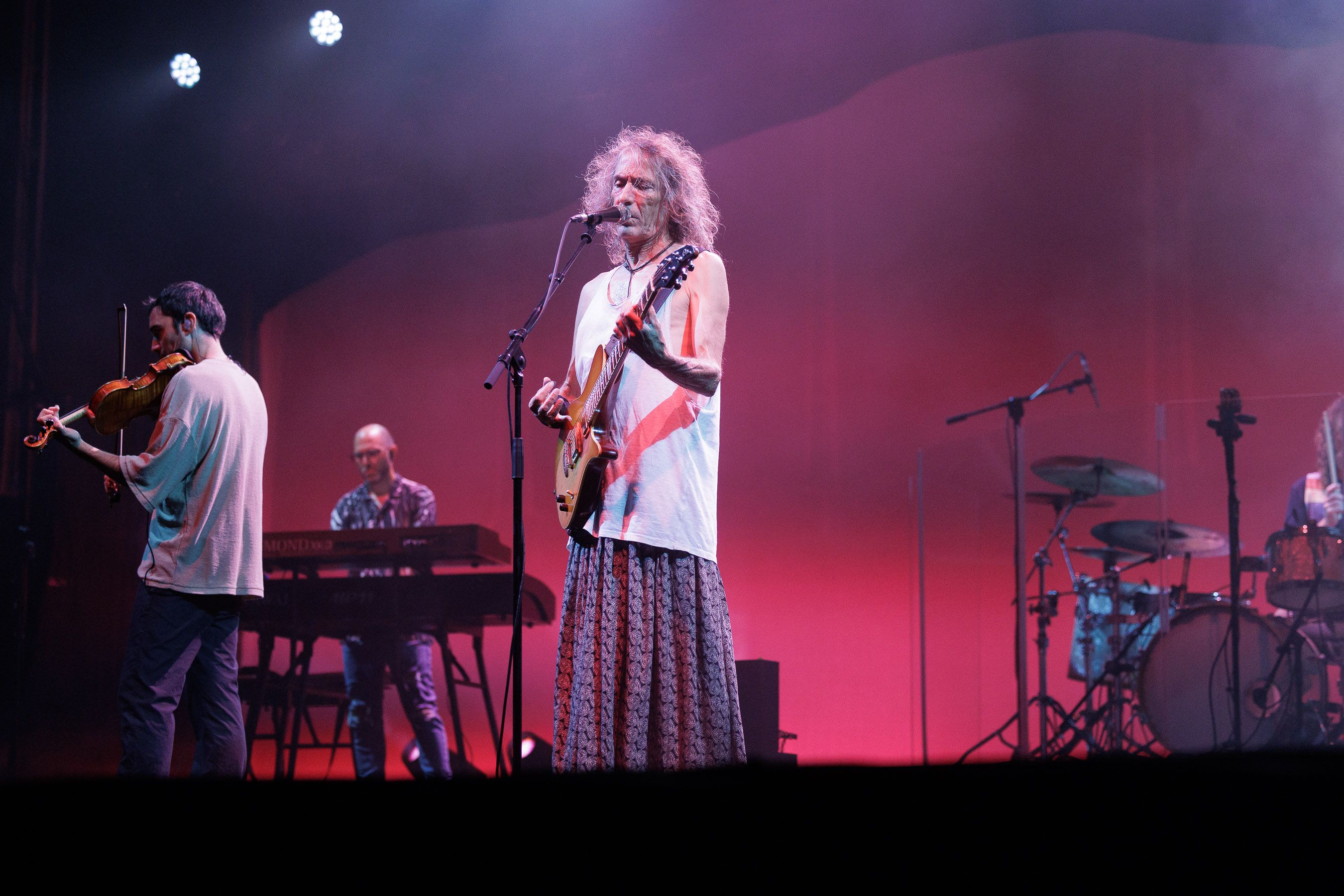 Robe en el Bahía Sound de San Fernando
