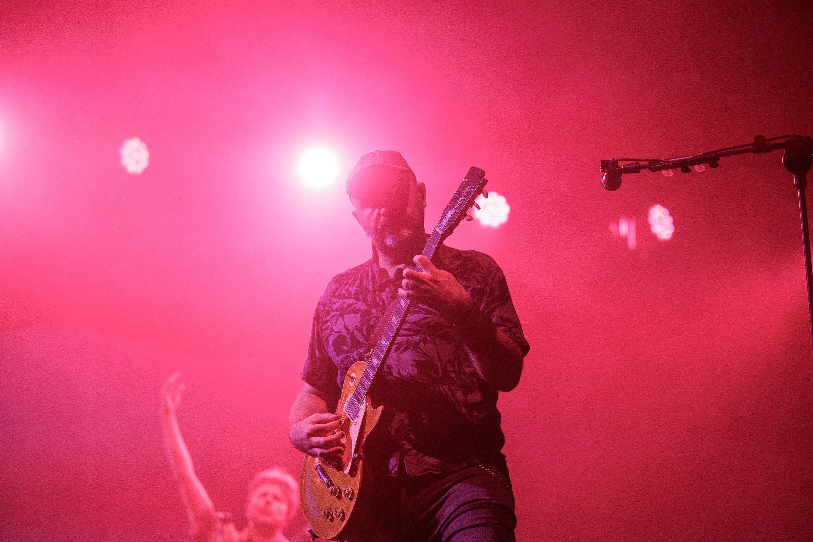 Robe en el Bahía Sound de San Fernando