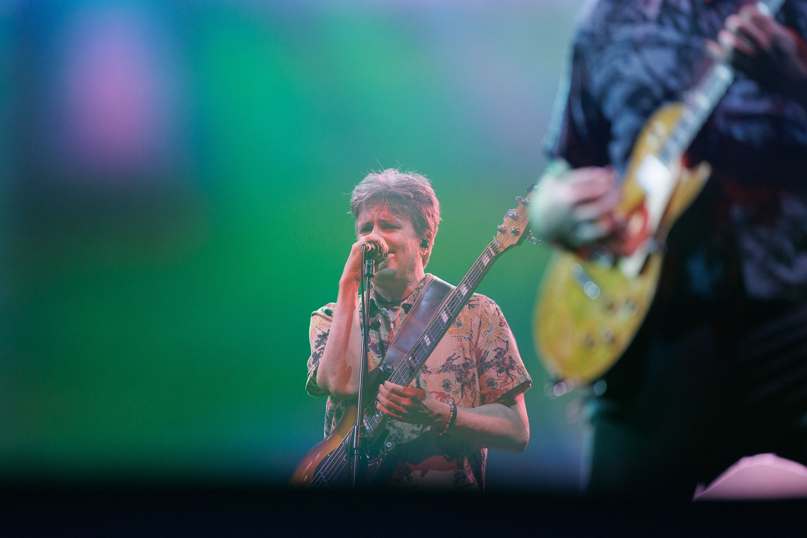 Robe en el Bahía Sound de San Fernando