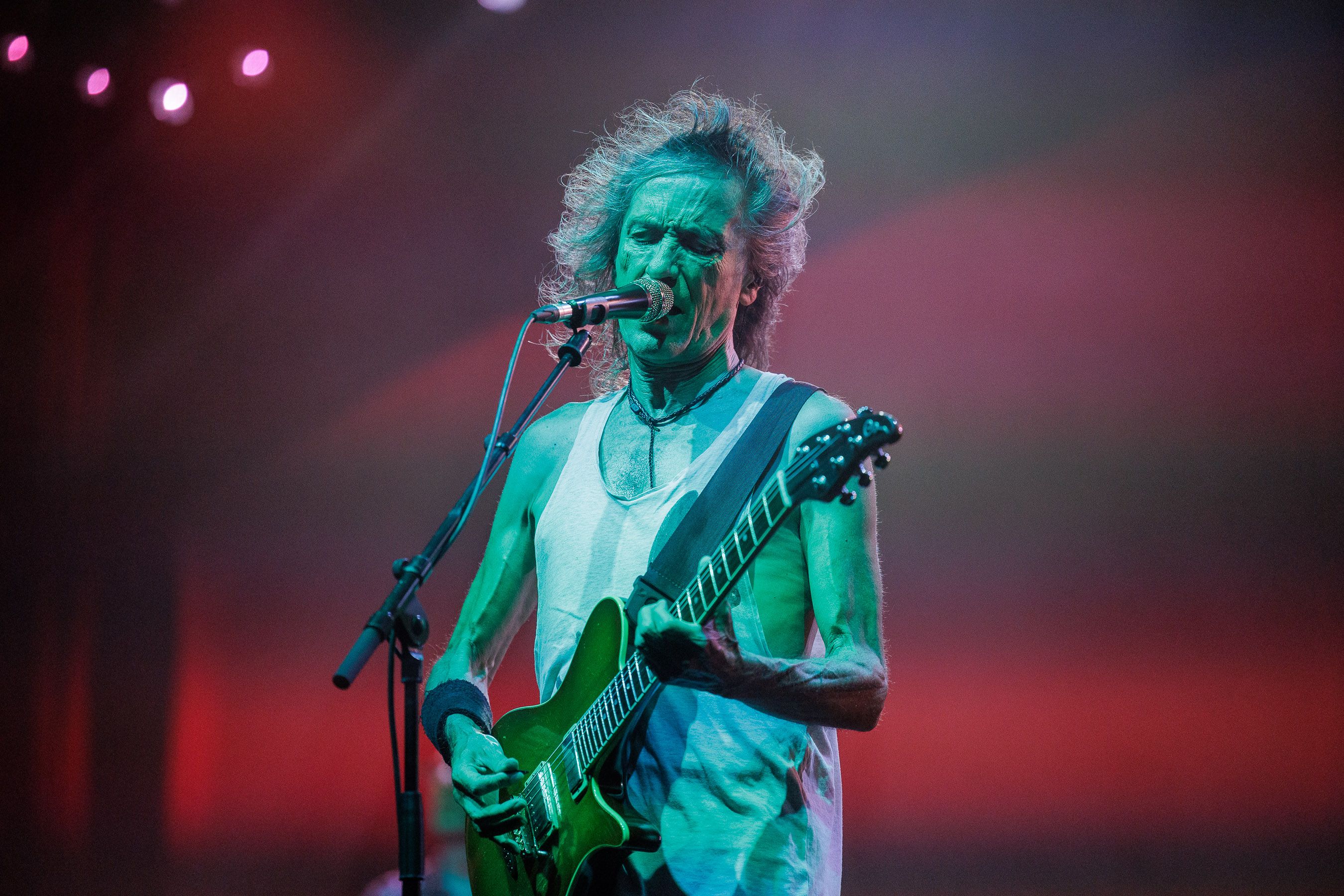 Robe en el Bahía Sound de San Fernando