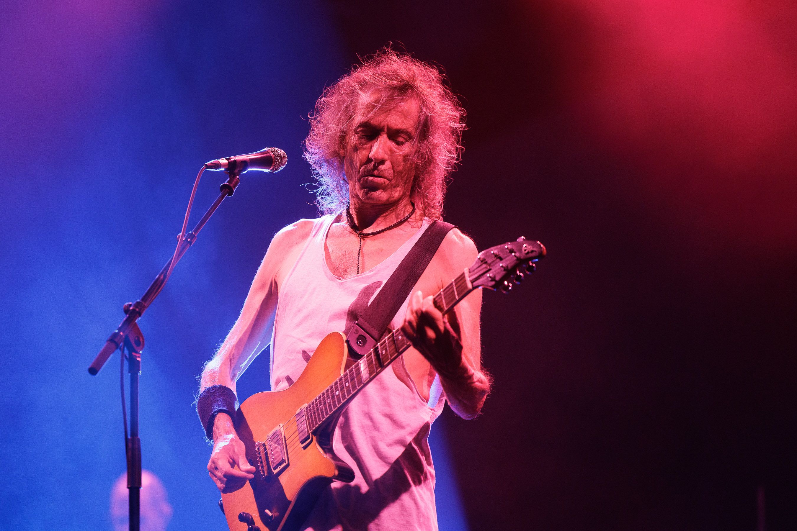 Robe en el Bahía Sound de San Fernando